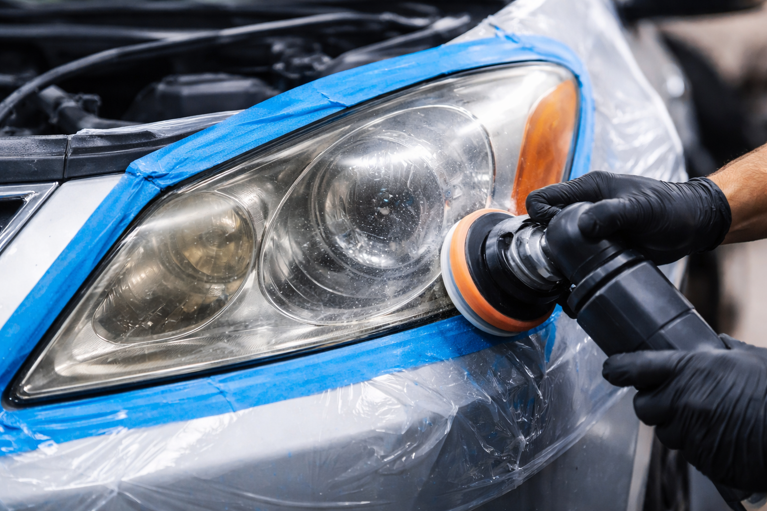 Expert Headlight Restoration Service