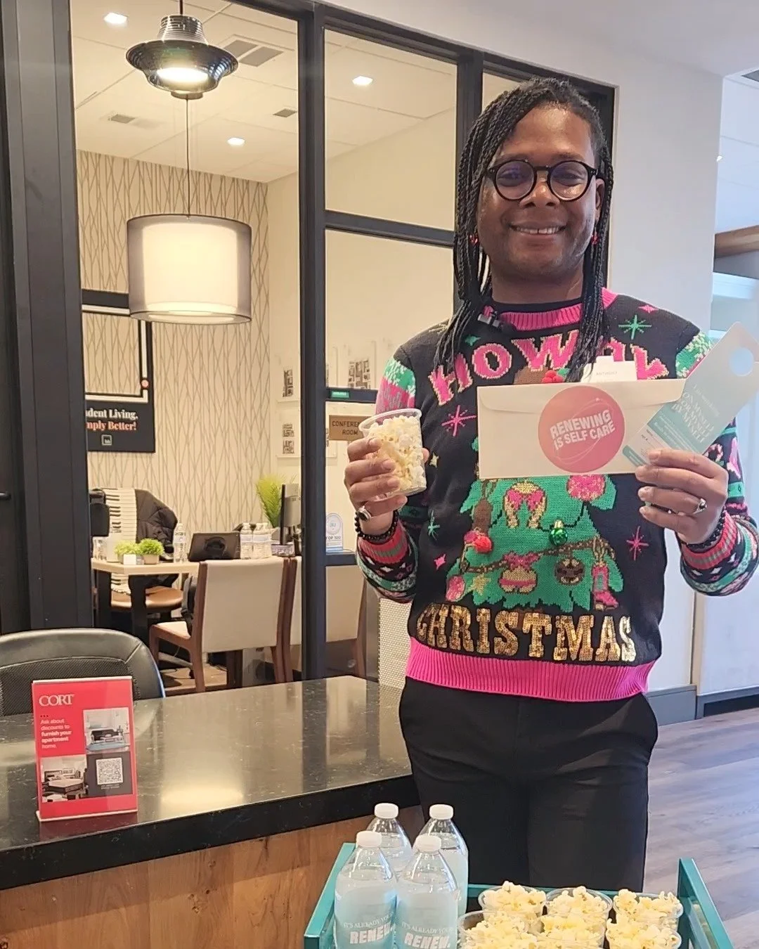 We're popping🍿 in to say thank you, check in, and talk renewals.
We appreciate your patience, your feedback, and most of all, choosing to call Olive &amp; Wooster home.