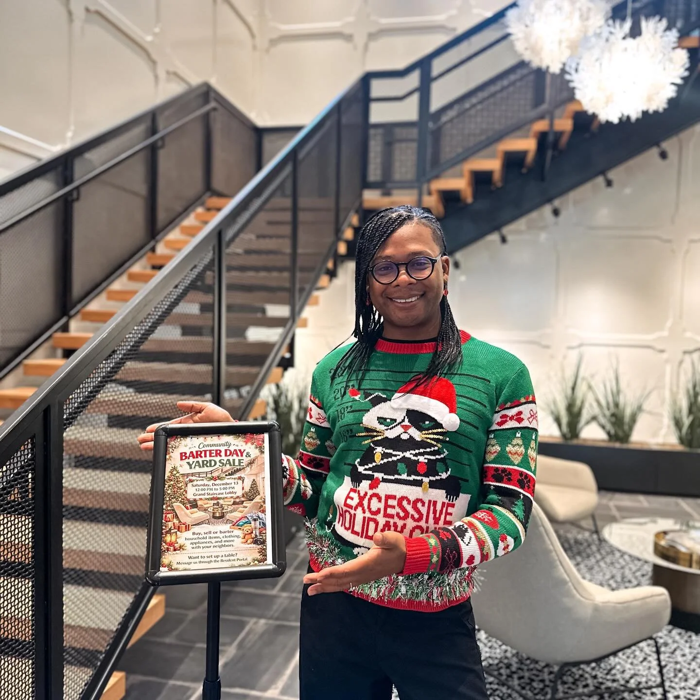 Today&rsquo;s the day 🎉

We can&rsquo;t wait to welcome our residents for the Barter Day Yard Sale! See you at Noon!