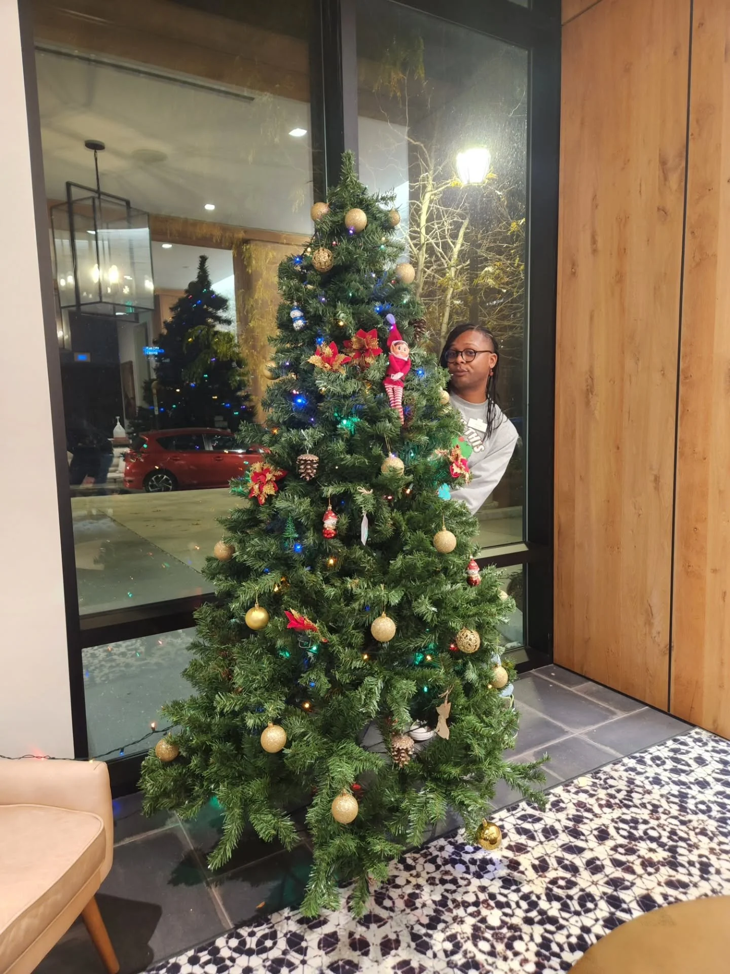 Our tree is officially decked out with love! ❤️ We had an amazing time at the Community Tree Decorating event, watching our residents (both big and small!) put their own personal touch on custom ornaments. The creativity was shining brightly! ✨ Thank