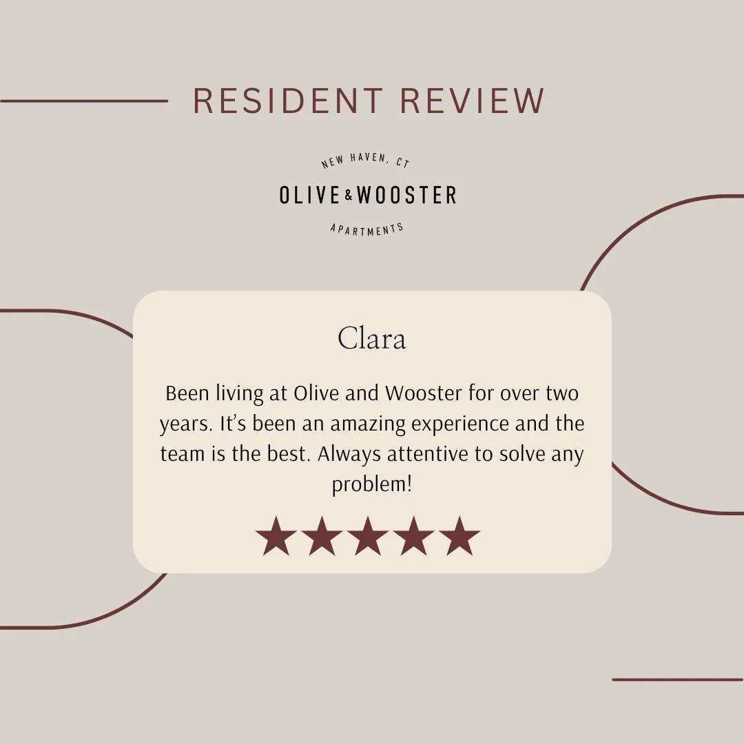Don&rsquo;t just take our word for it, hear it from the wonderful people who call our community home. 💛

We&rsquo;re so grateful for every kind review and the residents who make what we do so rewarding. 

#ResidentLove #FiveStarService #OliveandWoos