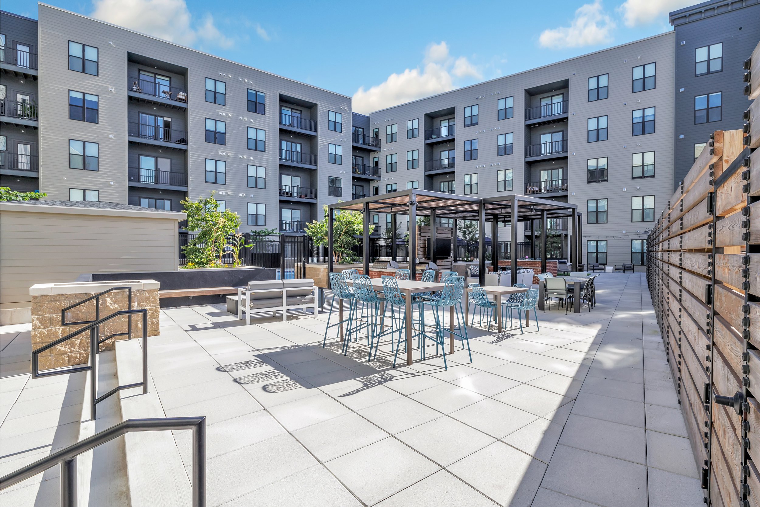 Outdoor Patio Amenity 