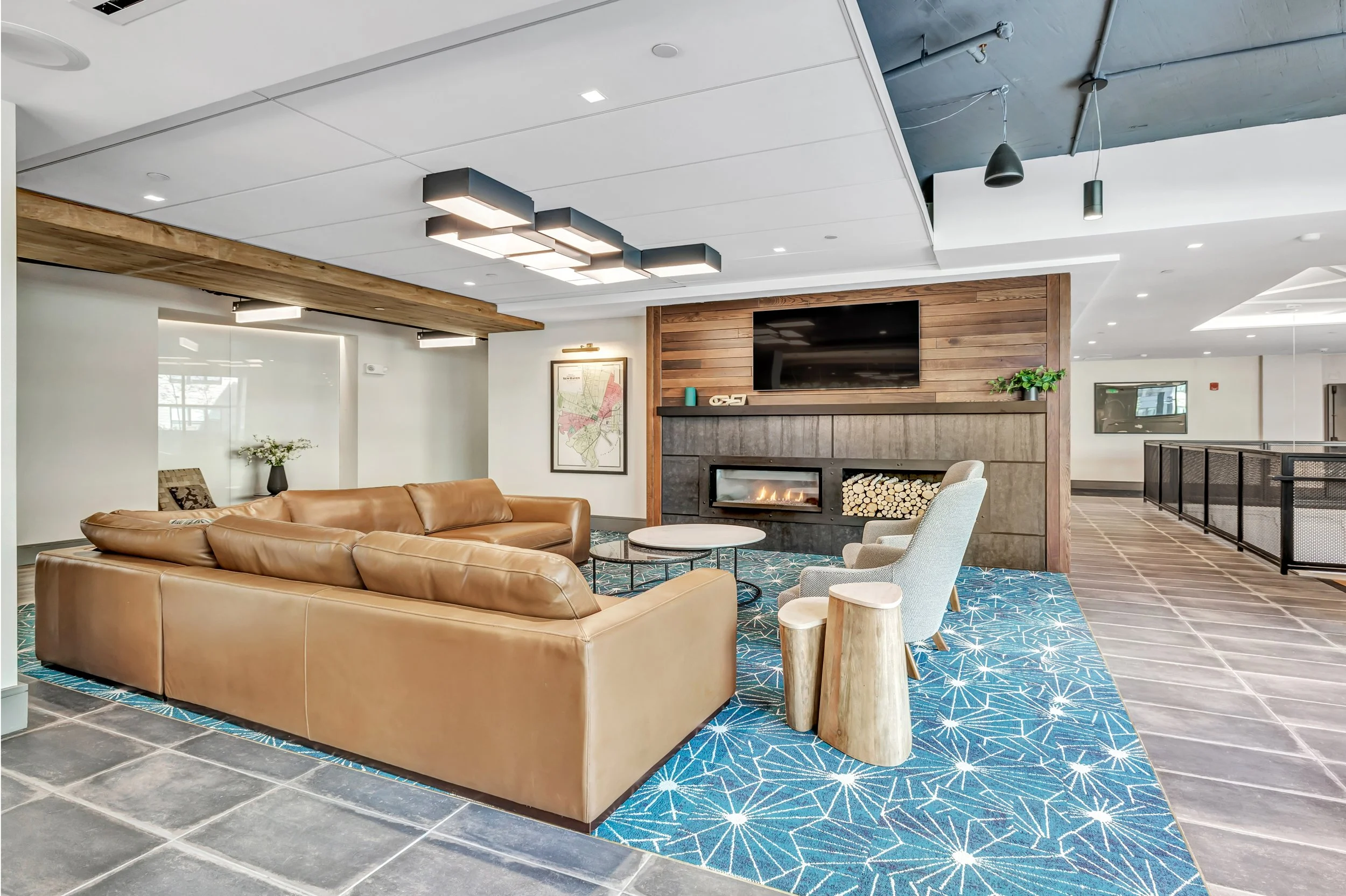 Resident Clubhouse Area