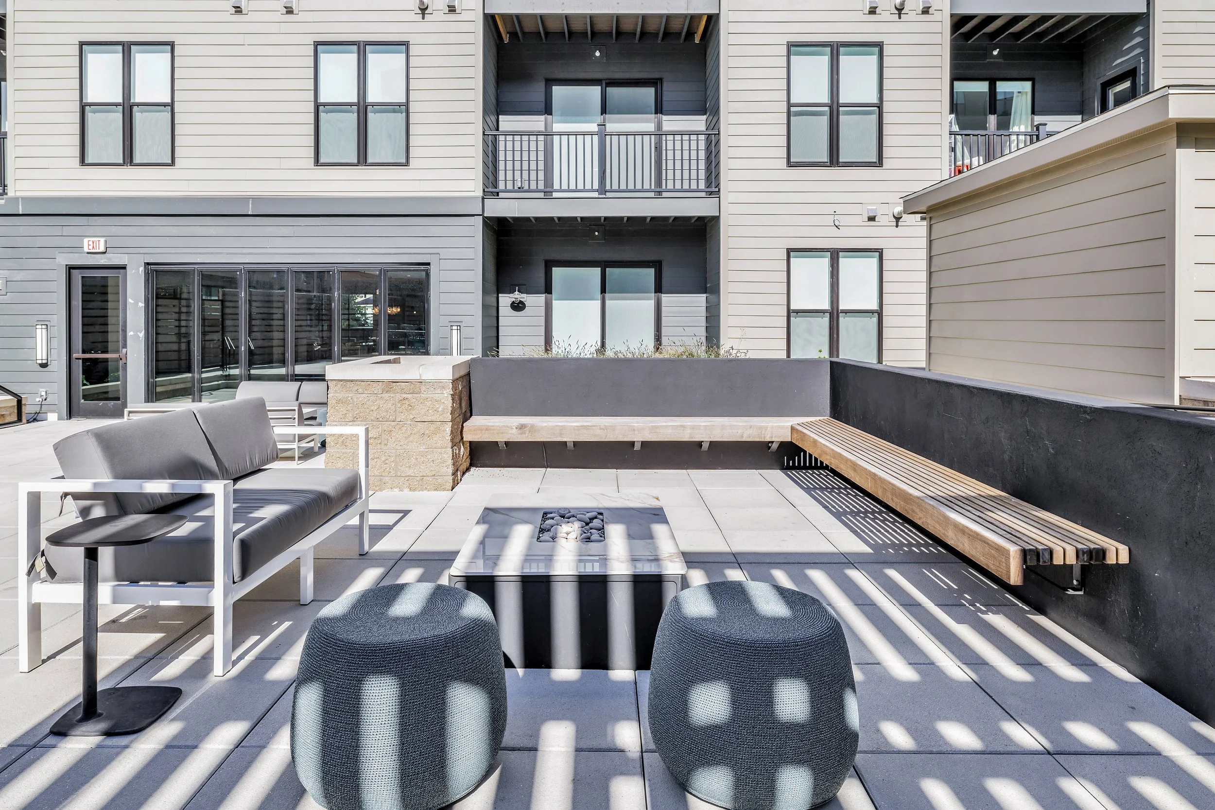 Outdoor Seating Area