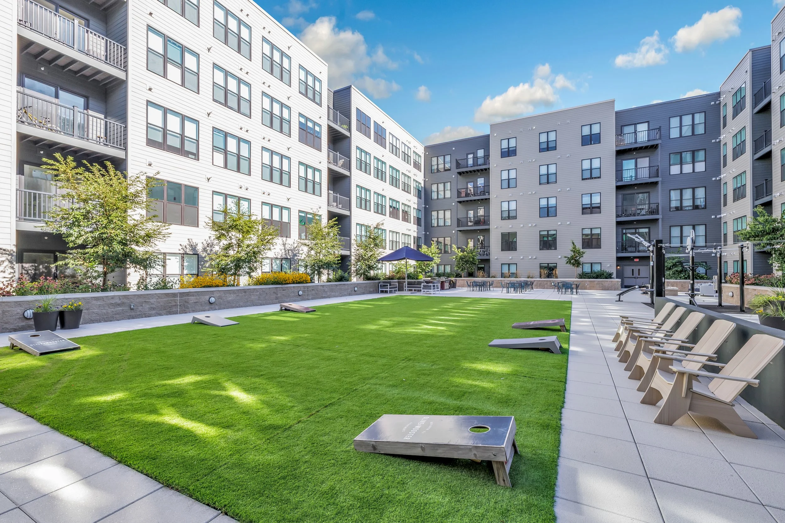 Lawn Games and Seating