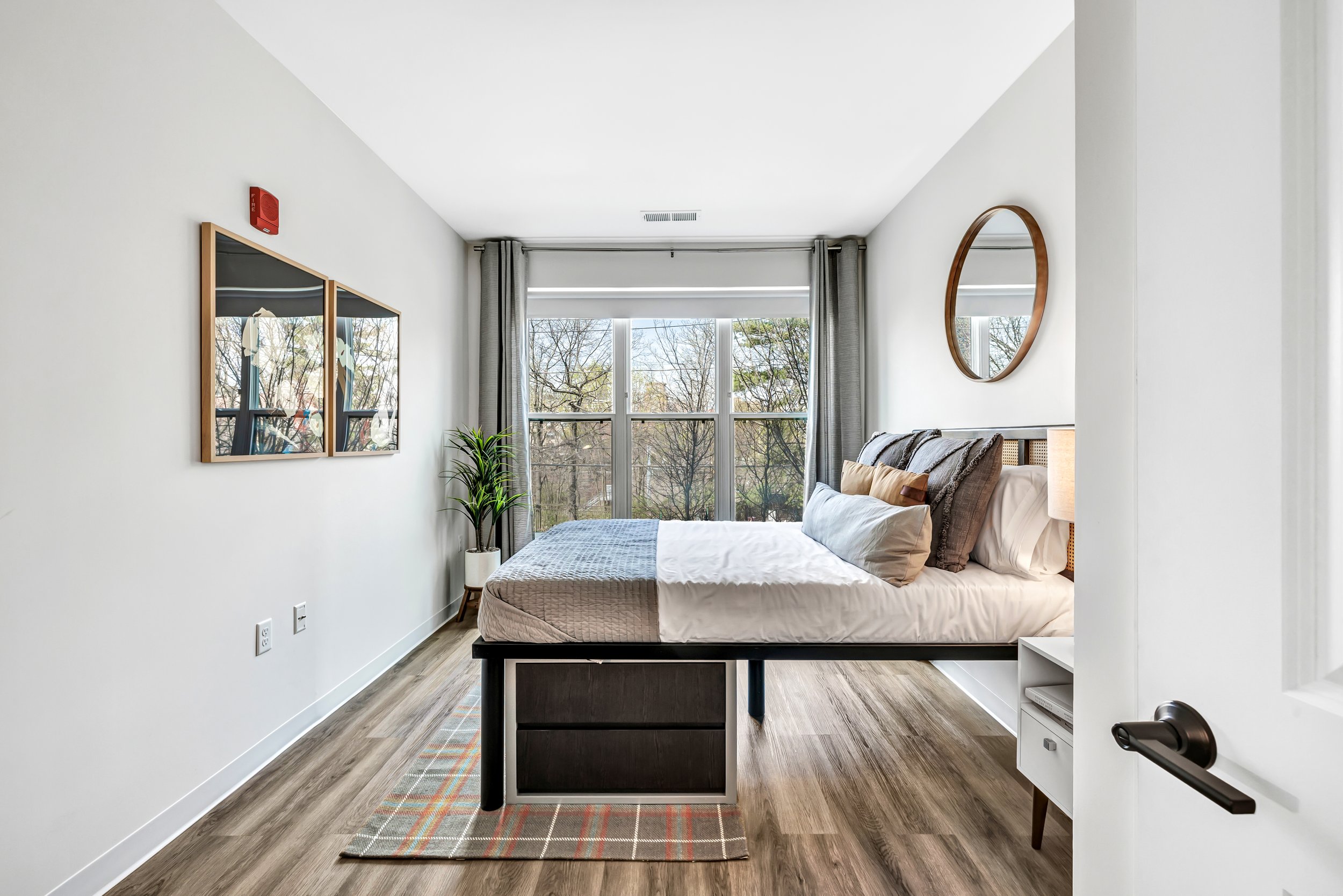 Storage Area Under Bed