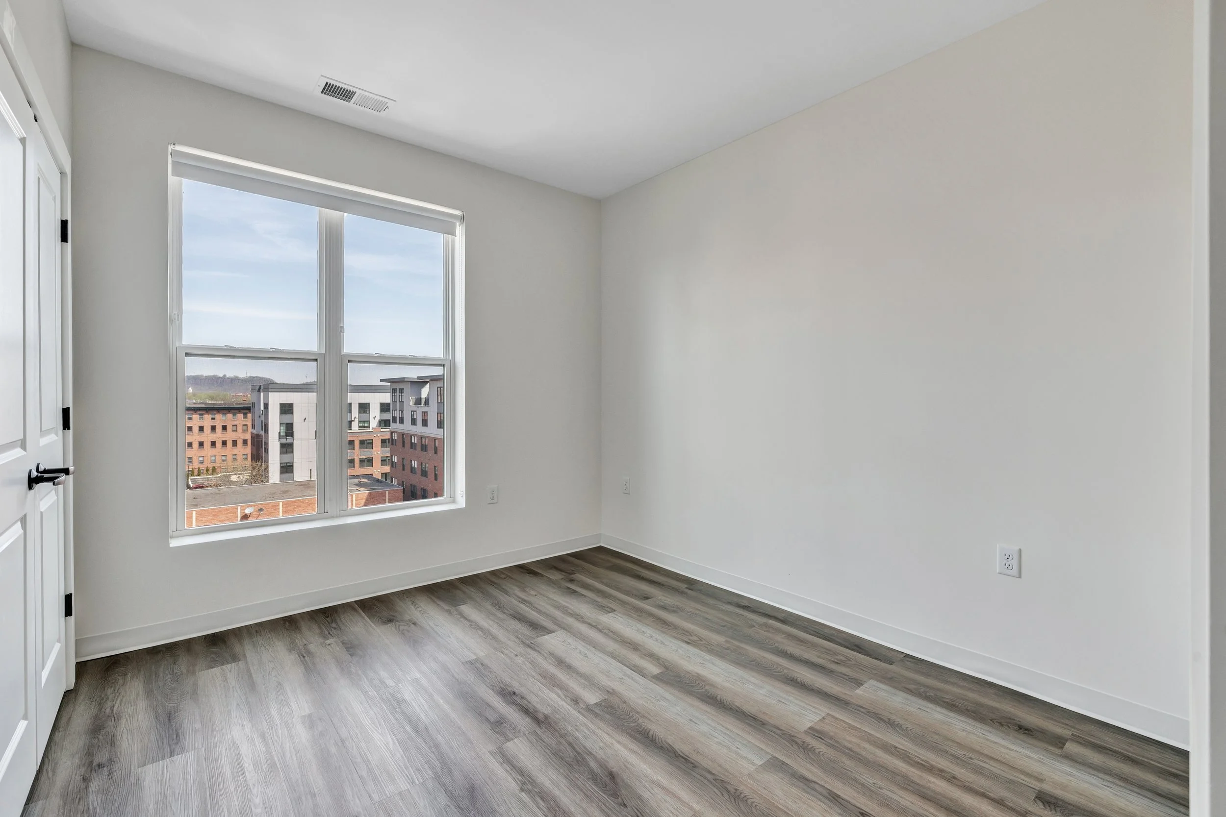 Large Windows for Natural Light