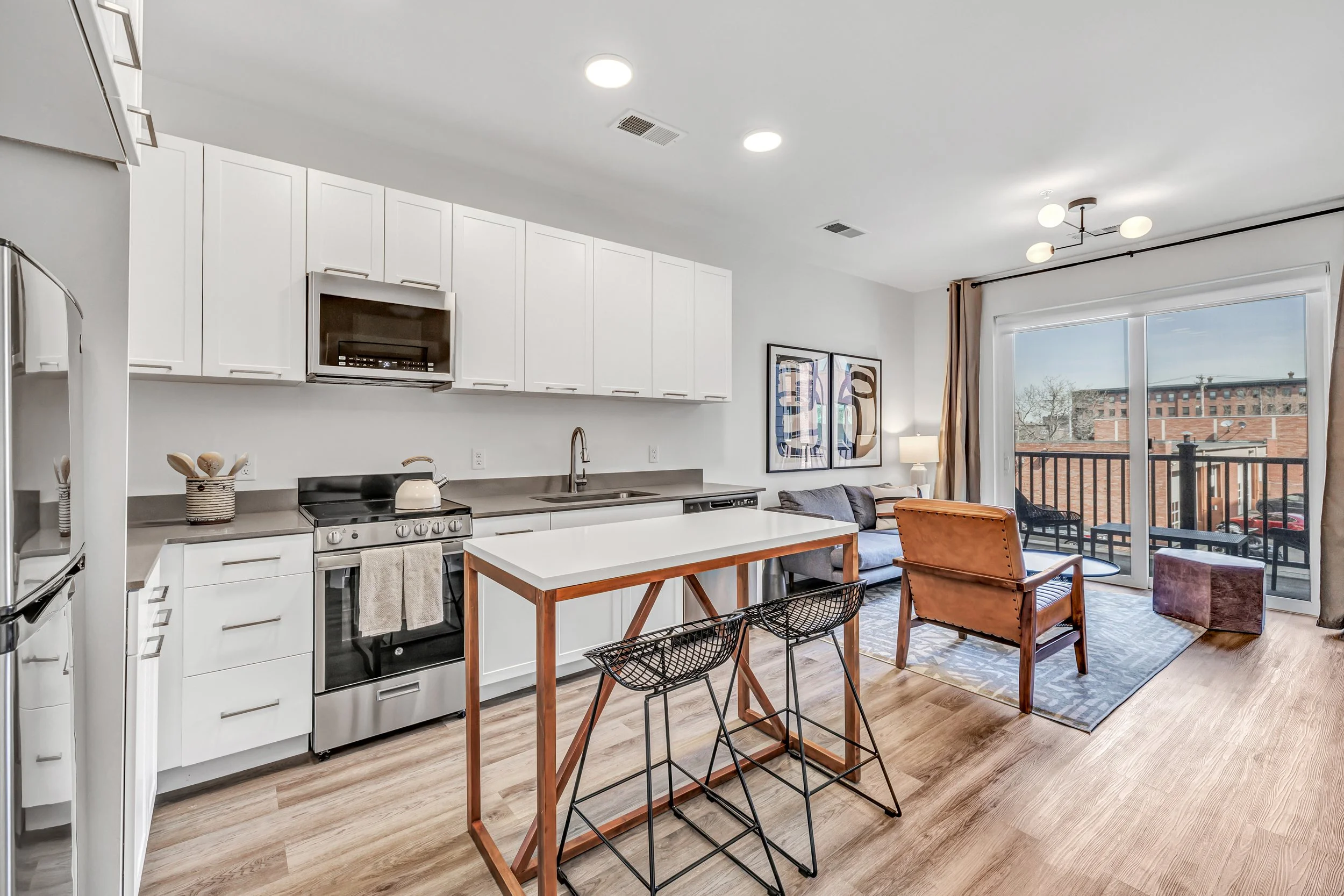 Open Concept Kitchen