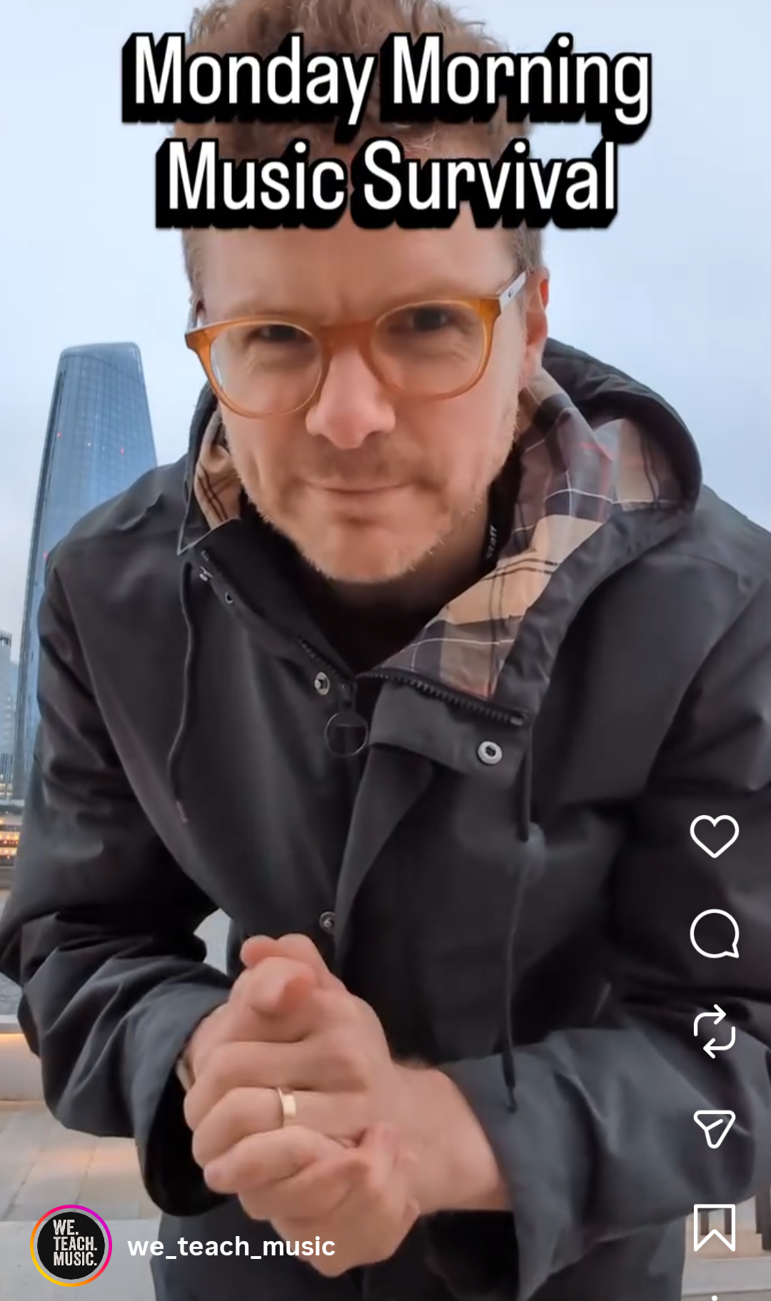 Monday Morning Music Survival