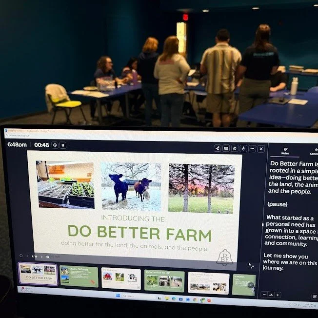 There was something really special about this night. 

I had the opportunity to present at the Detroit Zoological Society through Project Dragonfly, and it was the first time this kind of gathering had happened.

A room full of students and alumni, e