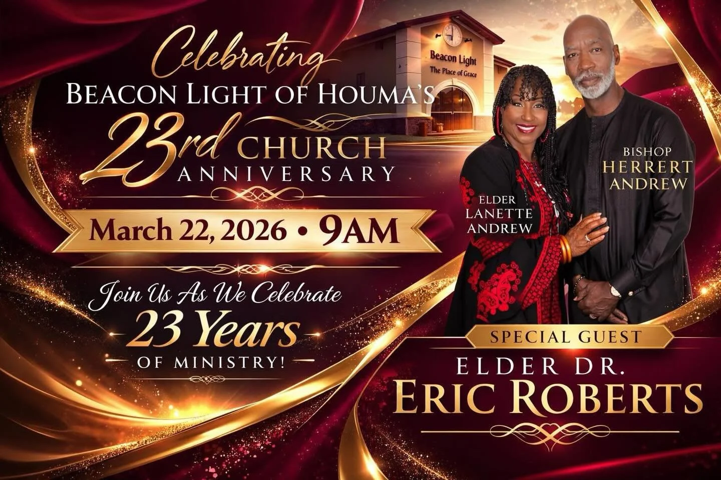 23rd Church Anniversary 
