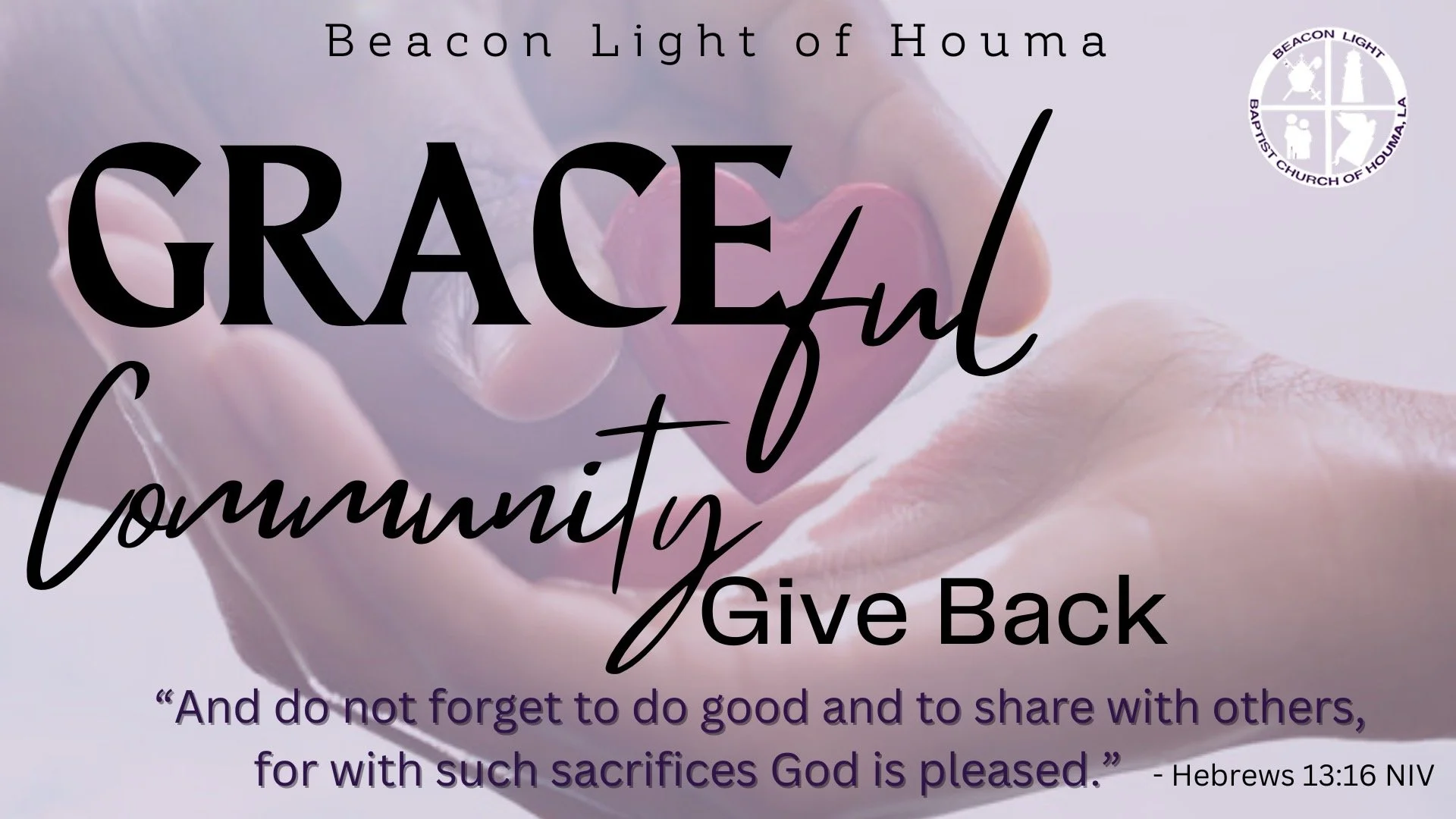 GRACEful Community Giveback (Copy)