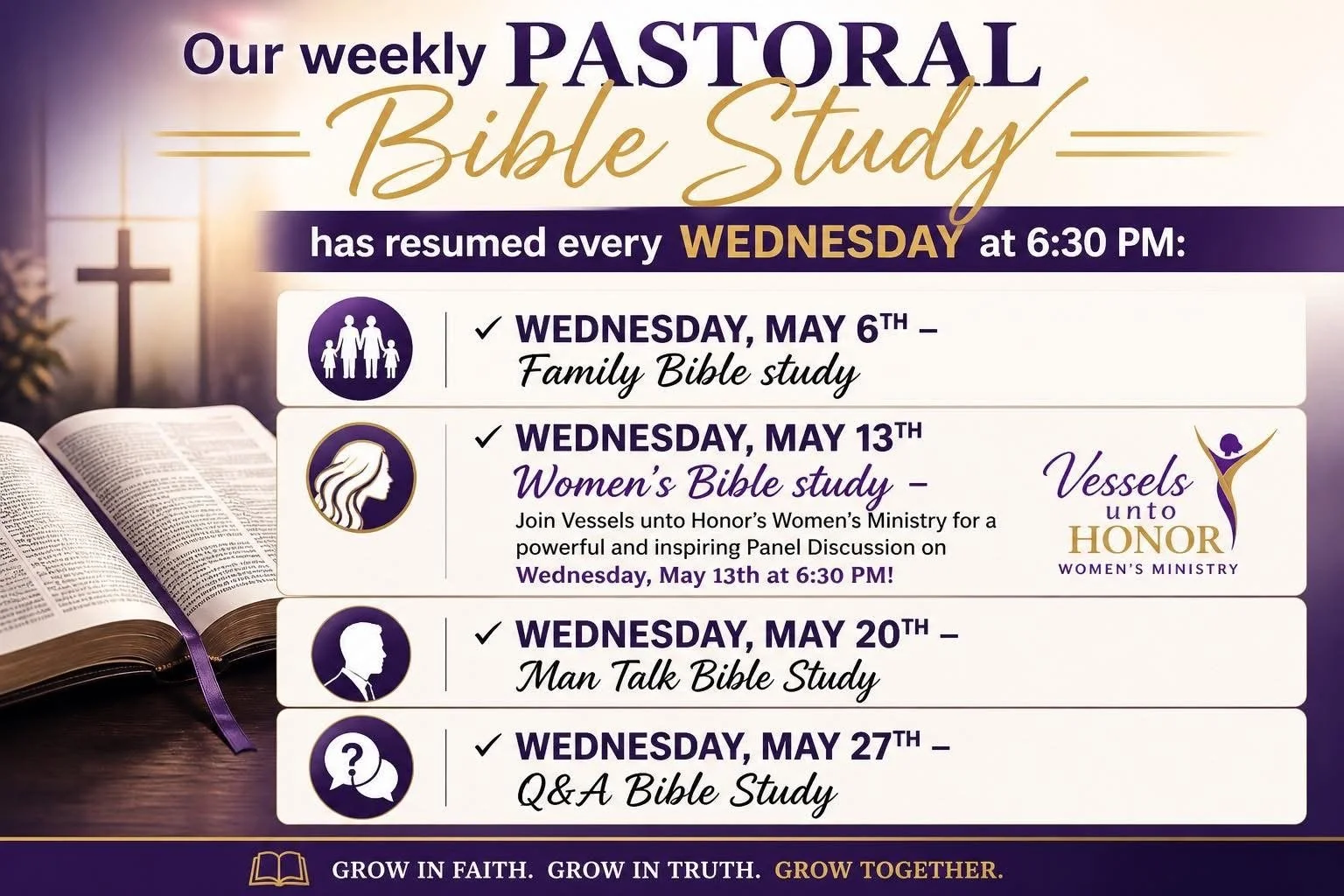 Women’s Bible Study