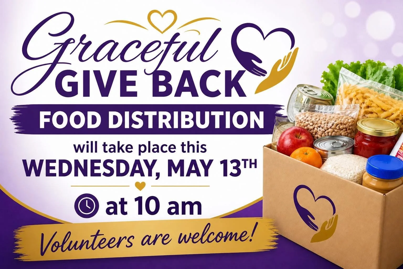 GRACEful Community Giveback 
