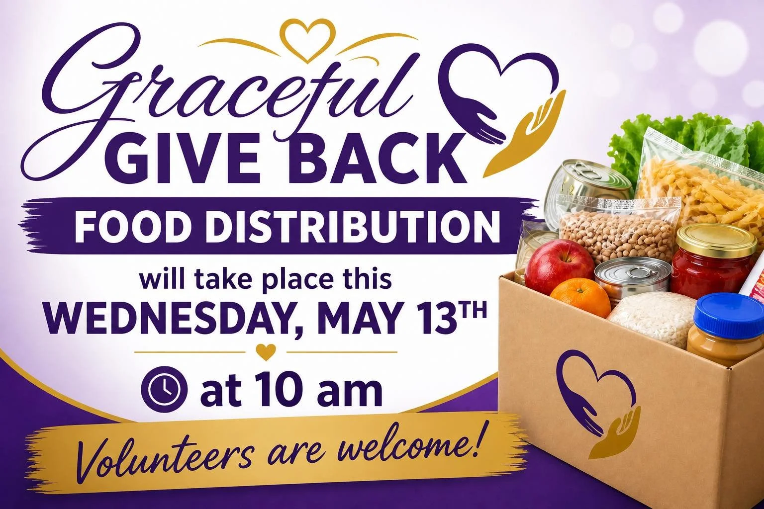 GRACEful Community Giveback 