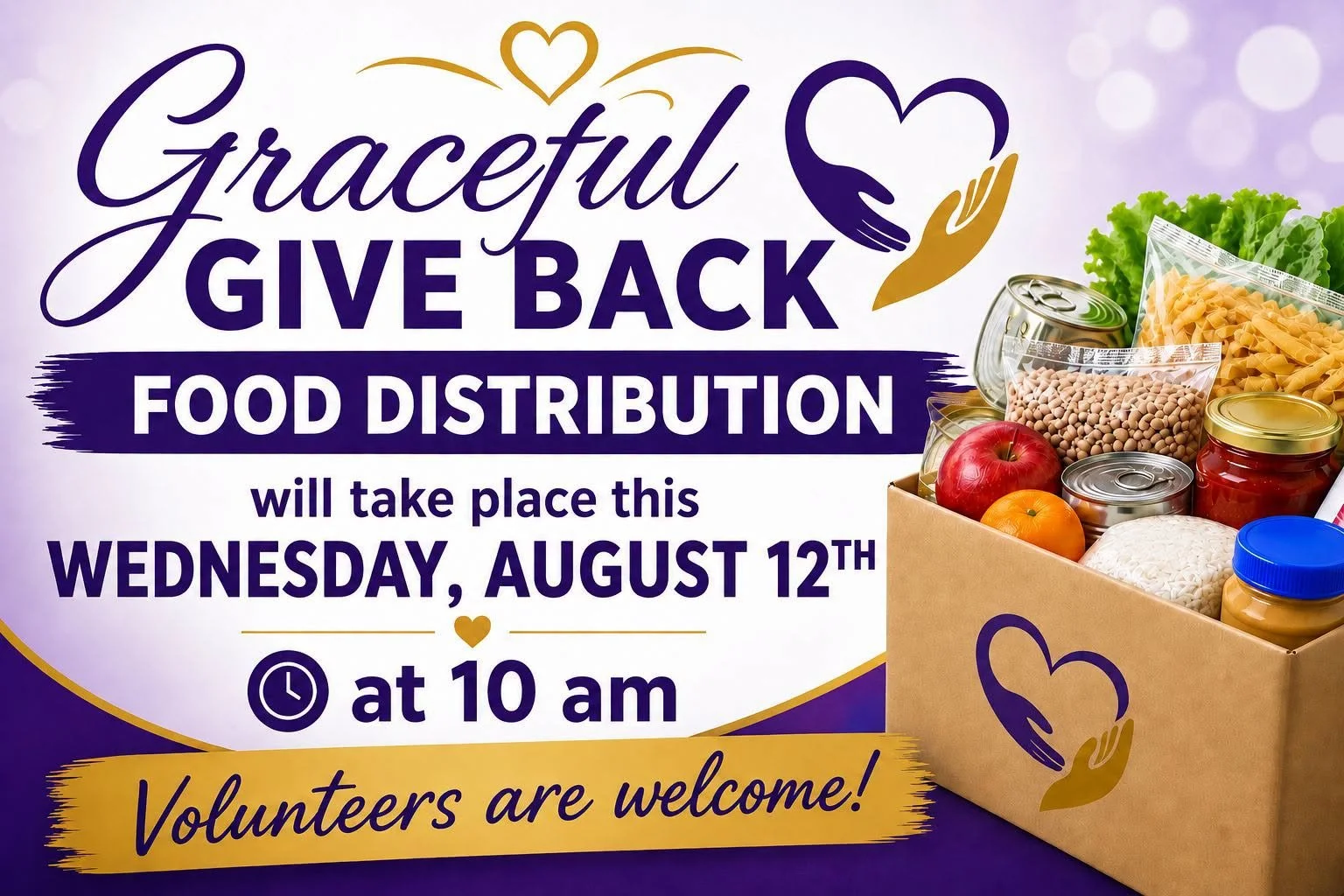 GRACEful Community Giveback