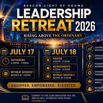 Leadership Retreat 2026