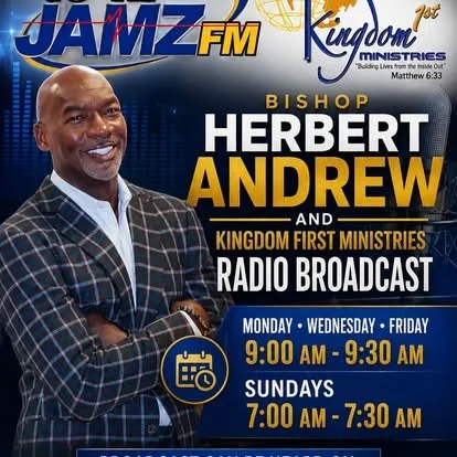 Bishop Herb Andrew and KFM Radio Broadcast -Sunday 
