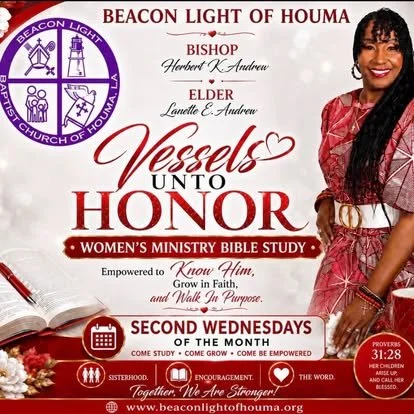 Vessels Unto Honor Women’s Bible Study 
