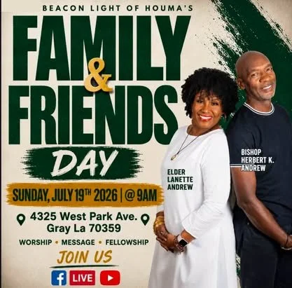 Family & Friends Worship