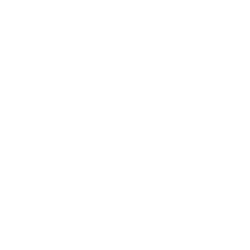 Line drawing of three interconnected puzzle pieces with a gear in the center.