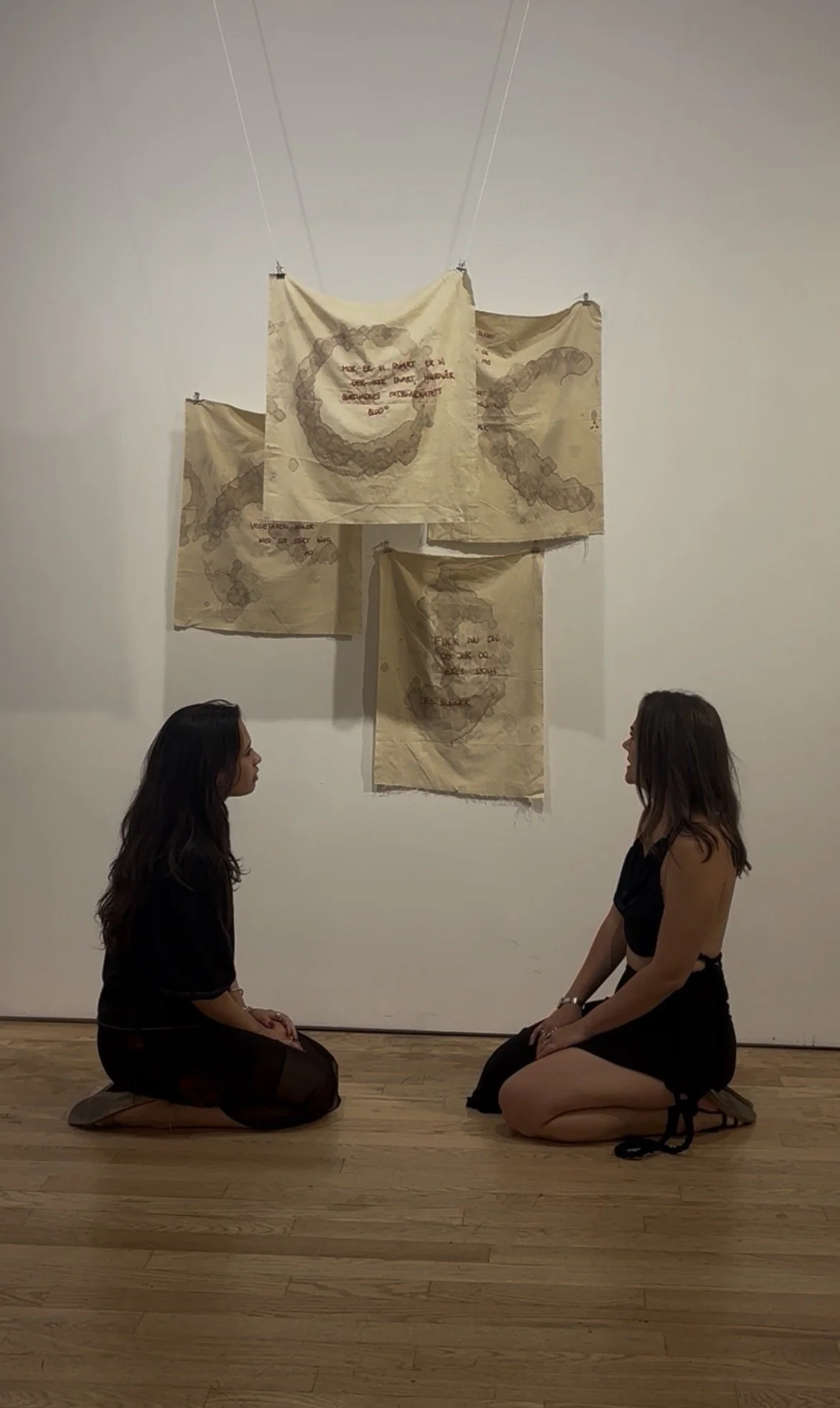 Lot Winther - Traces, Artifact Projects, New York City
