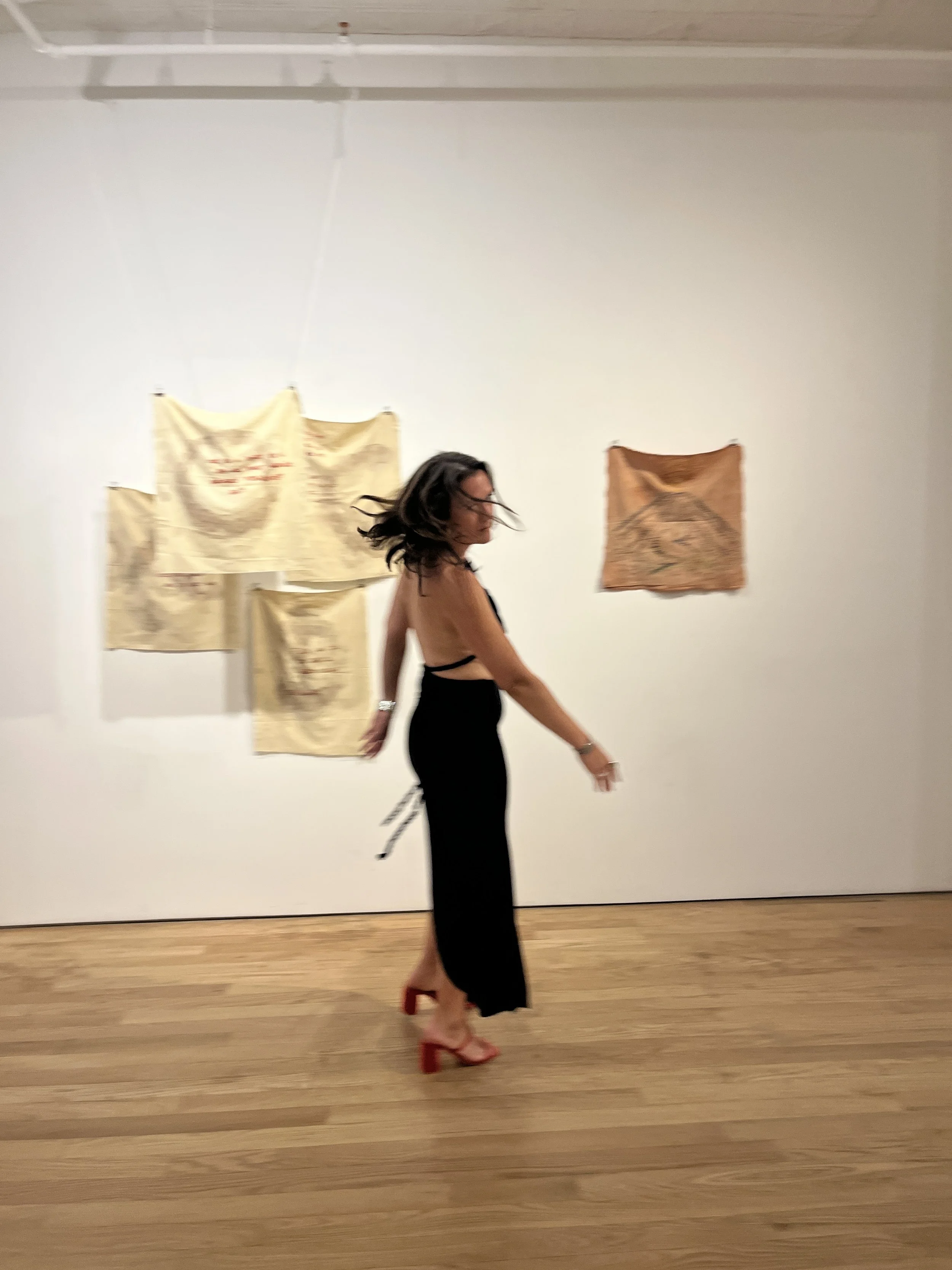 Lot Winther - Traces, Artifact Projects, New York City