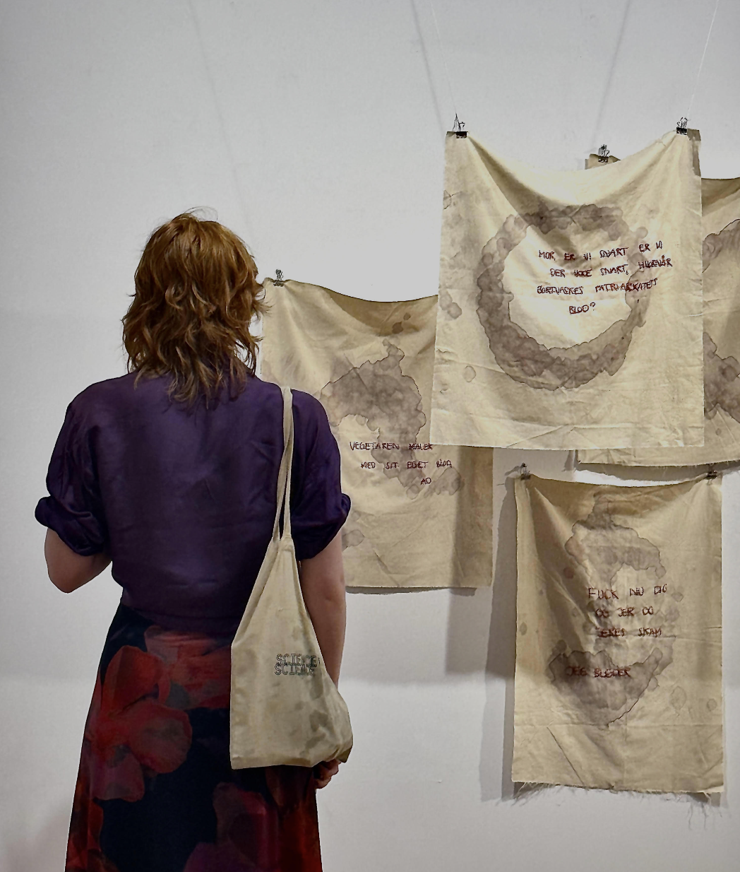 Lot Winther - Traces, Artifact Projects, New York City