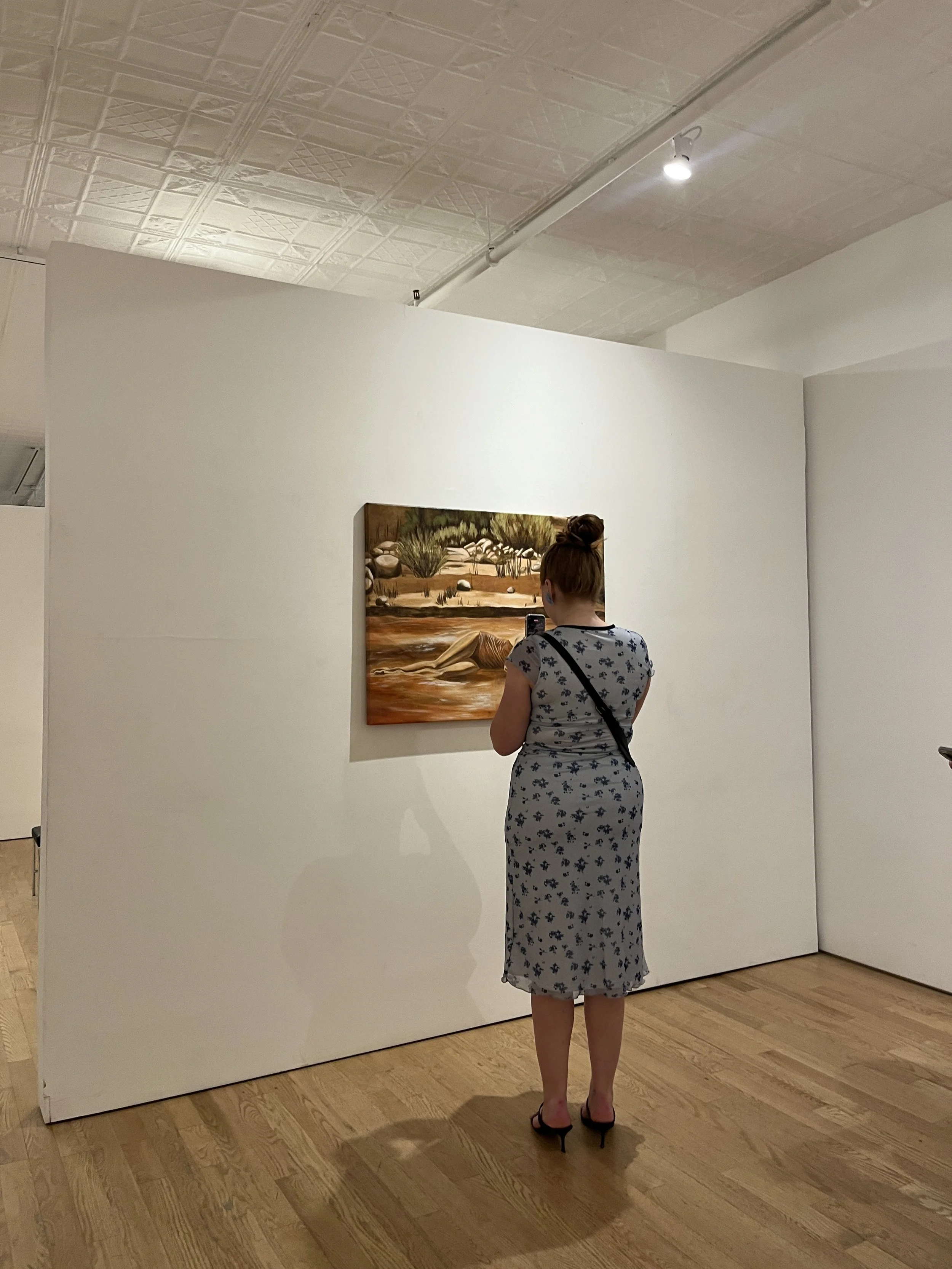 Lot Winther - Traces, Artifact Projects, New York City