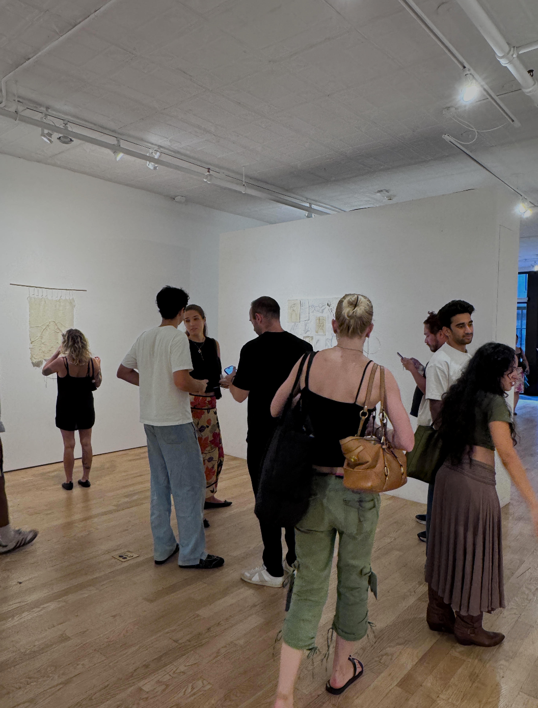 Lot Winther - Traces, Artifact Projects, New York City