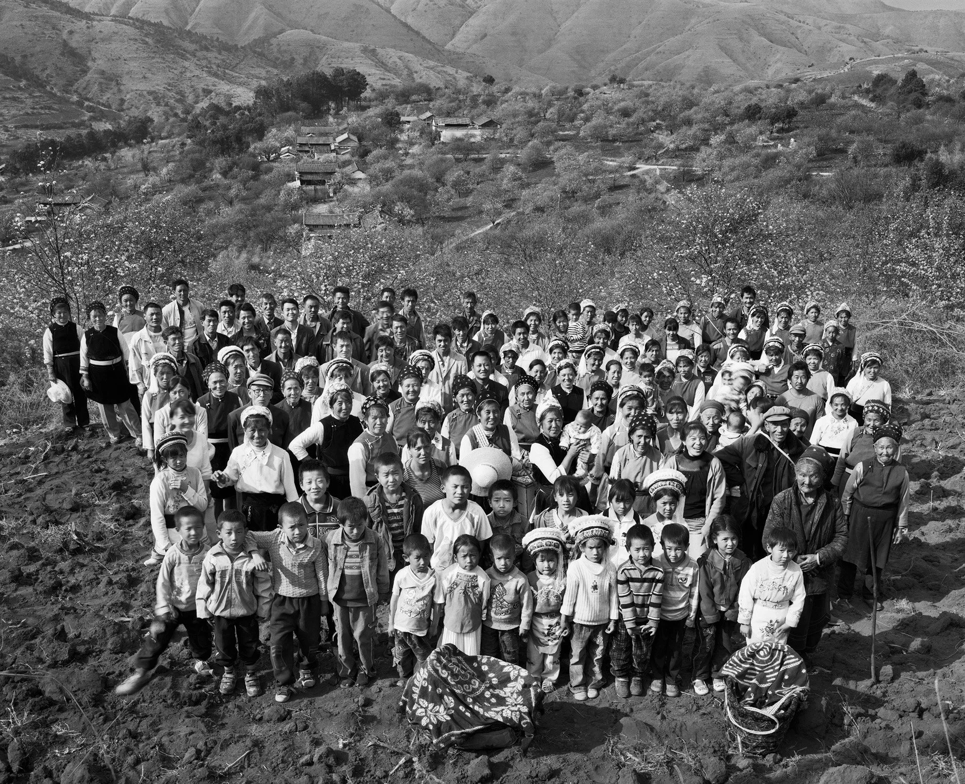 白汉场村：（拍摄地点 ：大理市双廊镇伙山村委会白汉场村。拍摄时间：2010年3月19日）.jpg