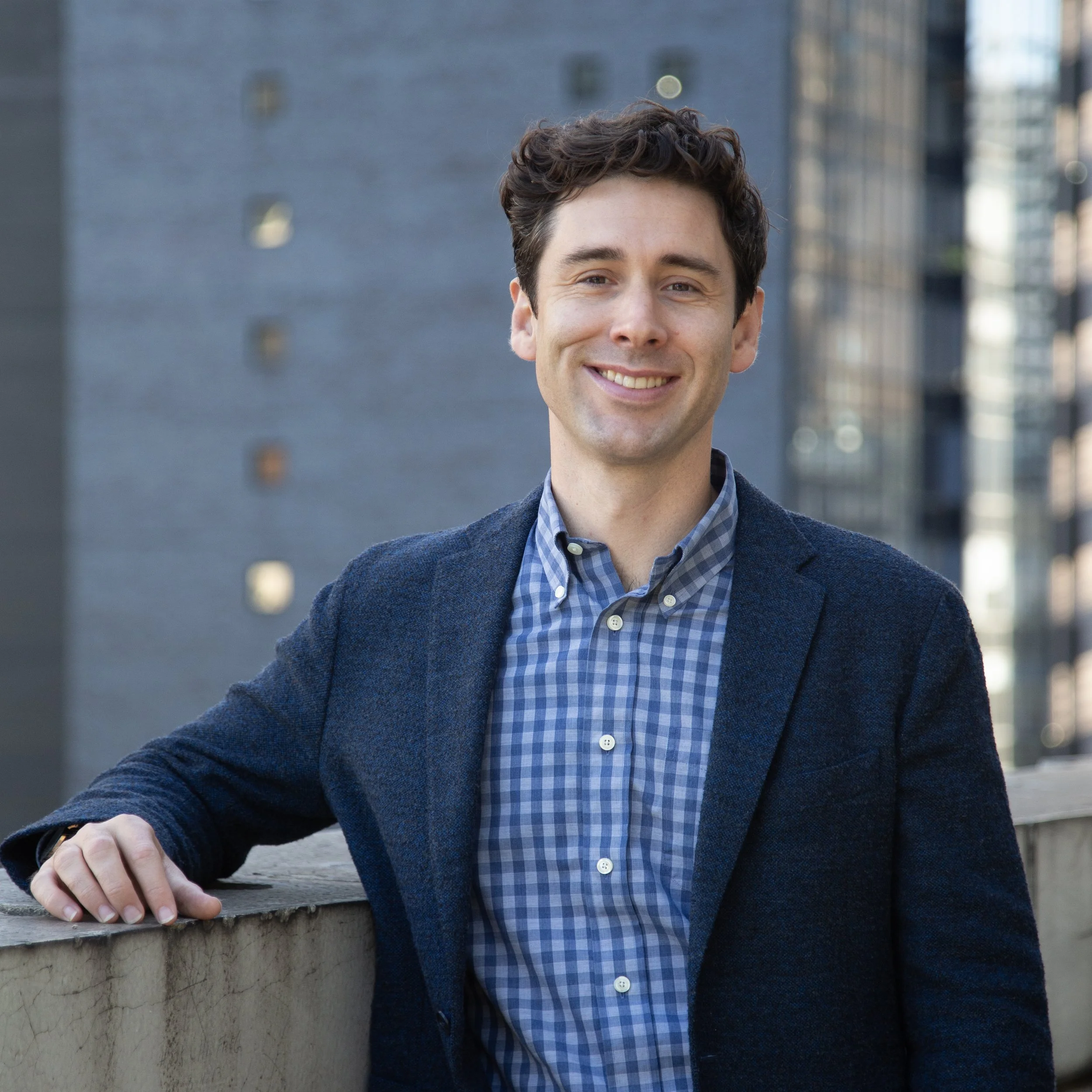 Photograph of Liam Reilly, Ph.D.