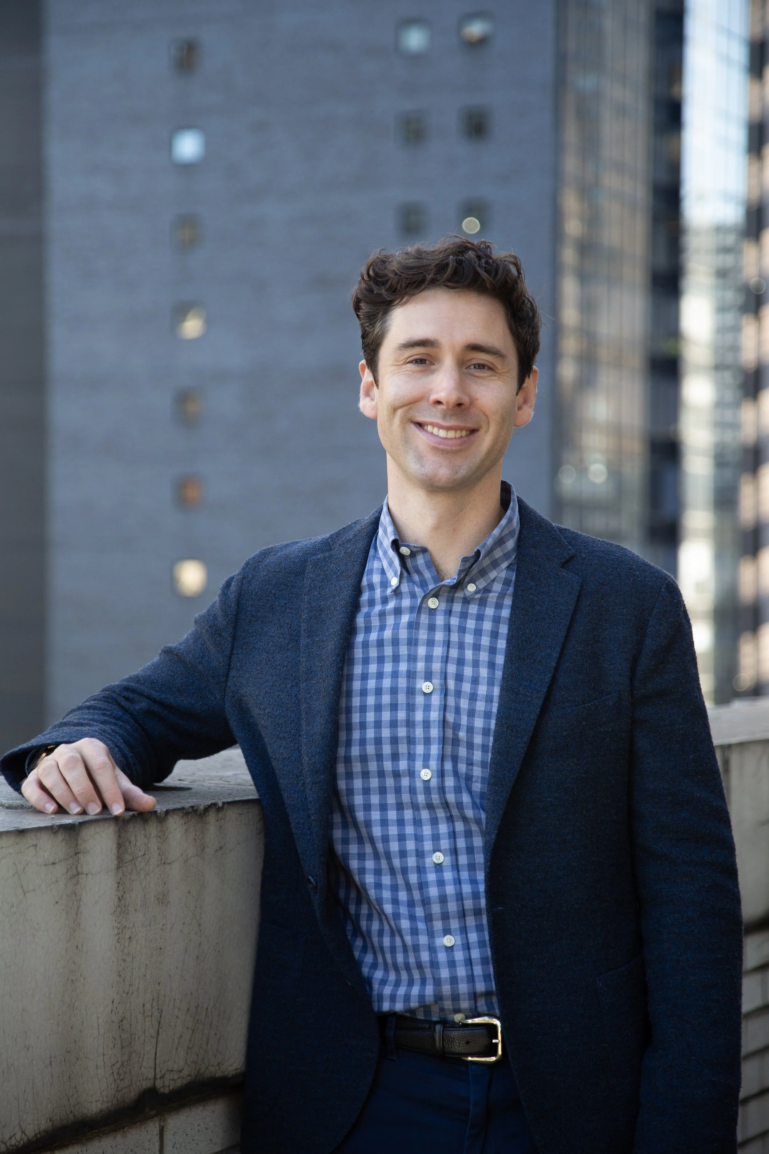 Photograph of Liam Reilly, Ph.D.