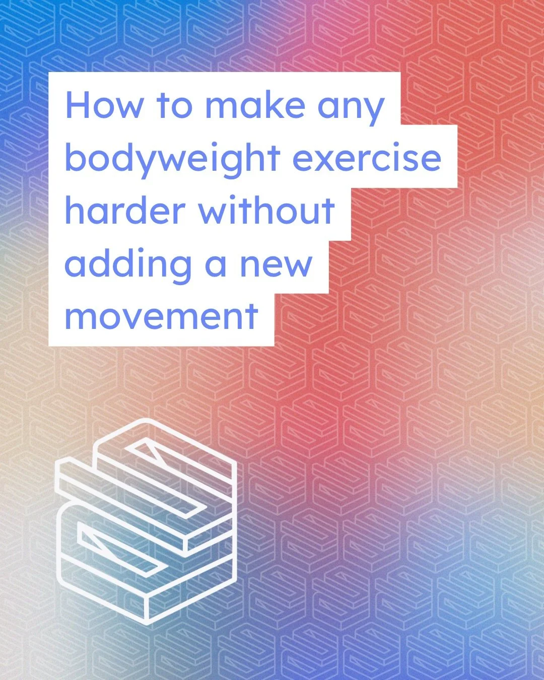 Gaps between progressions can be very large. Here&rsquo;s 4 ways to bridge the gap.