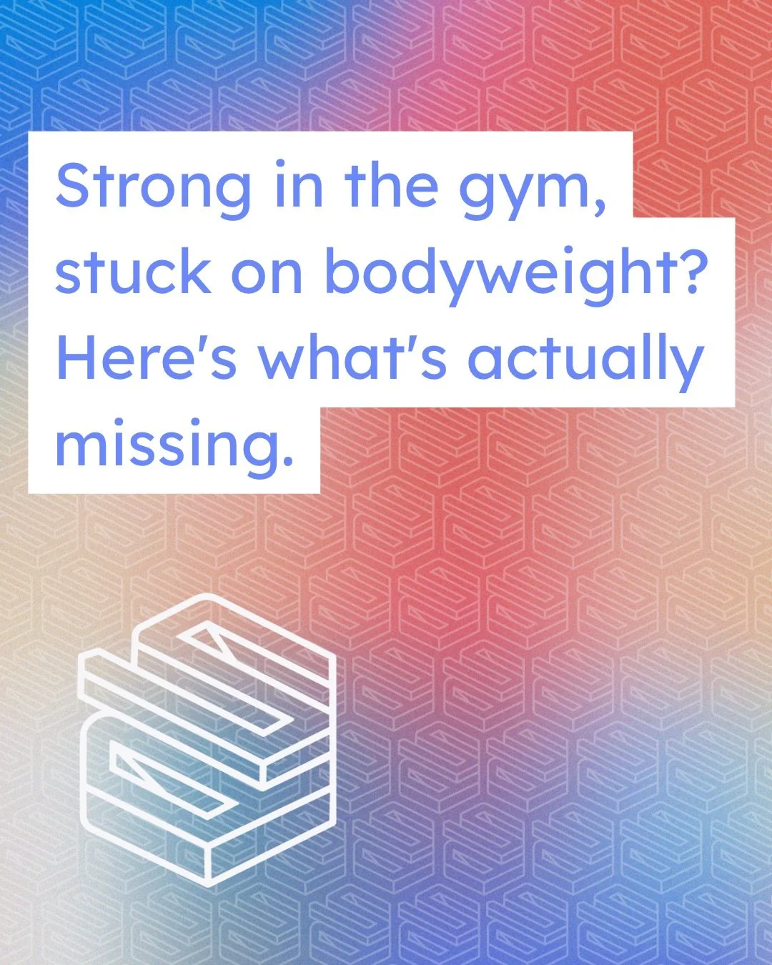 The gap between conventional gym strong and bodyweight capable is real. Here&rsquo;s what you need to focus on.

Handstand images are from a web based app: app.mazen.coach