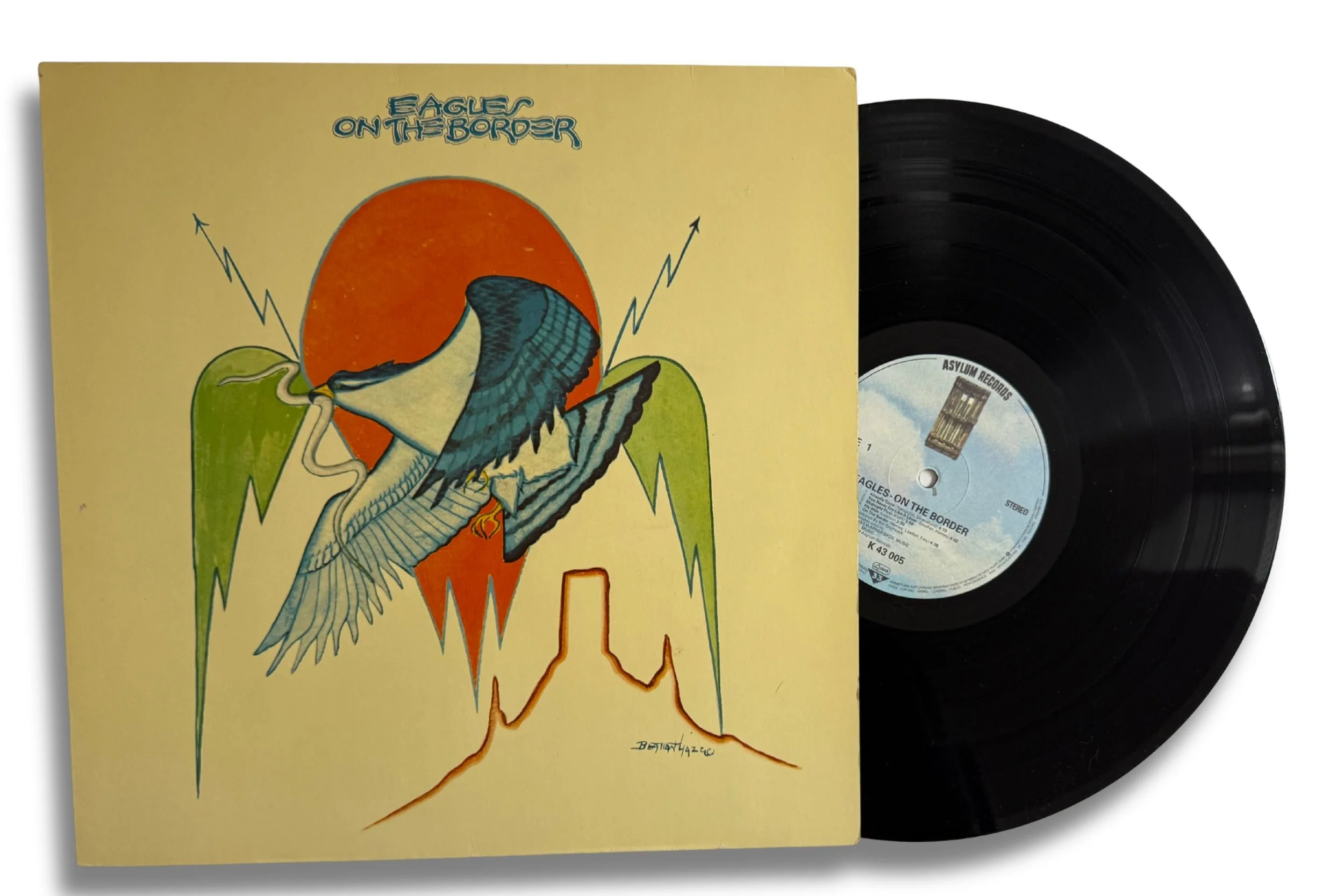 Eagles On The Border 旧規格 未開封 Eagles - On the Border - Amazon 