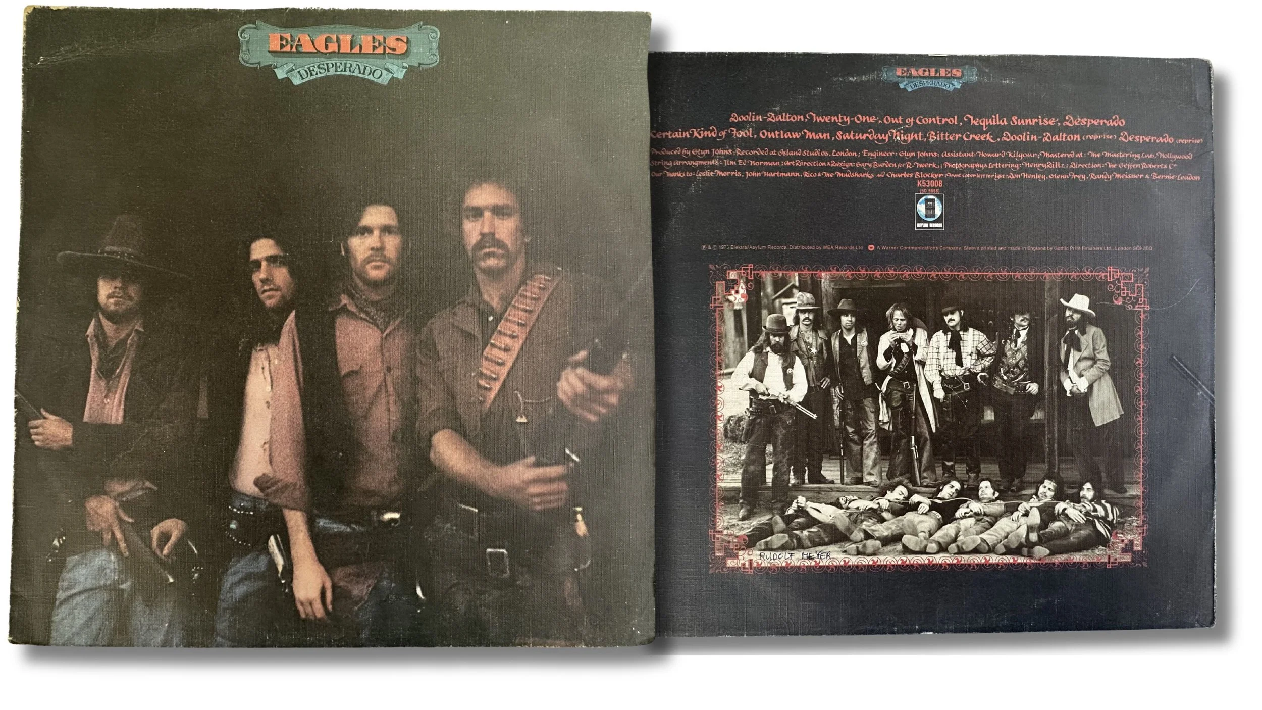 Eagles’ Desperado: The Outlaw Album That Built the Band’s Myth