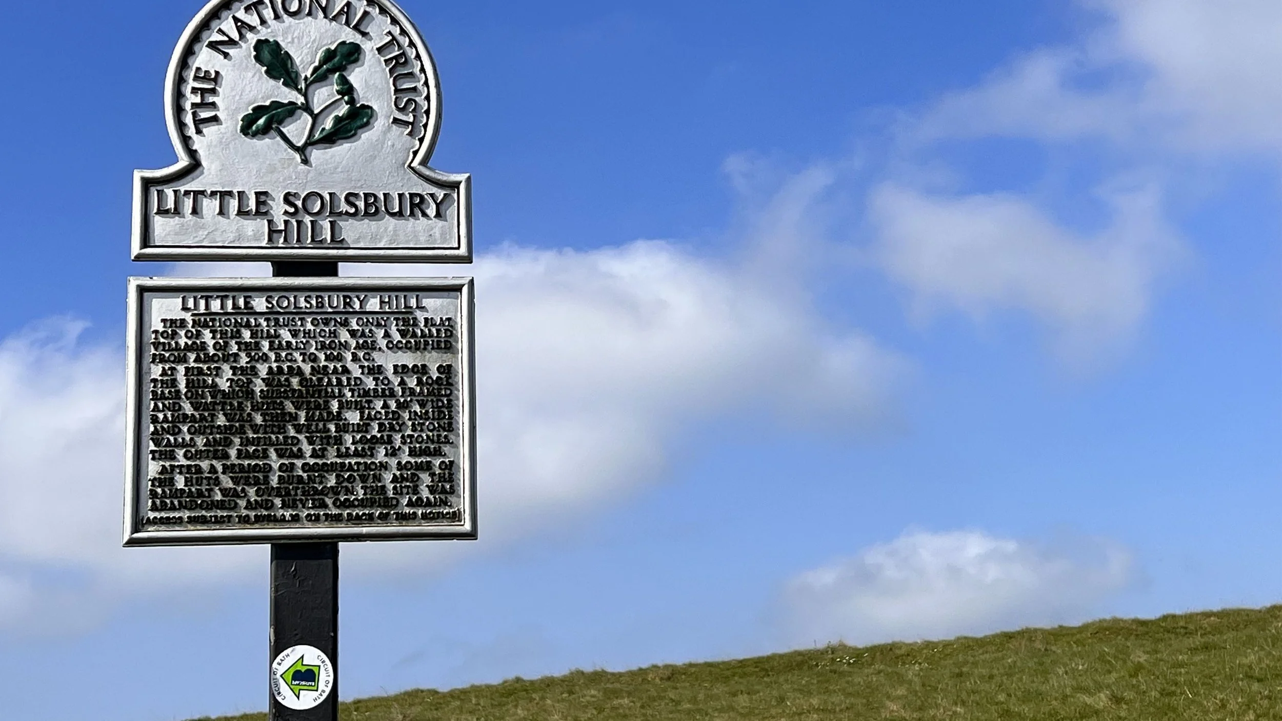 Climbing Peter Gabriel's Solsbury Hill: Where is the real-life landmark, and can you walk it?
