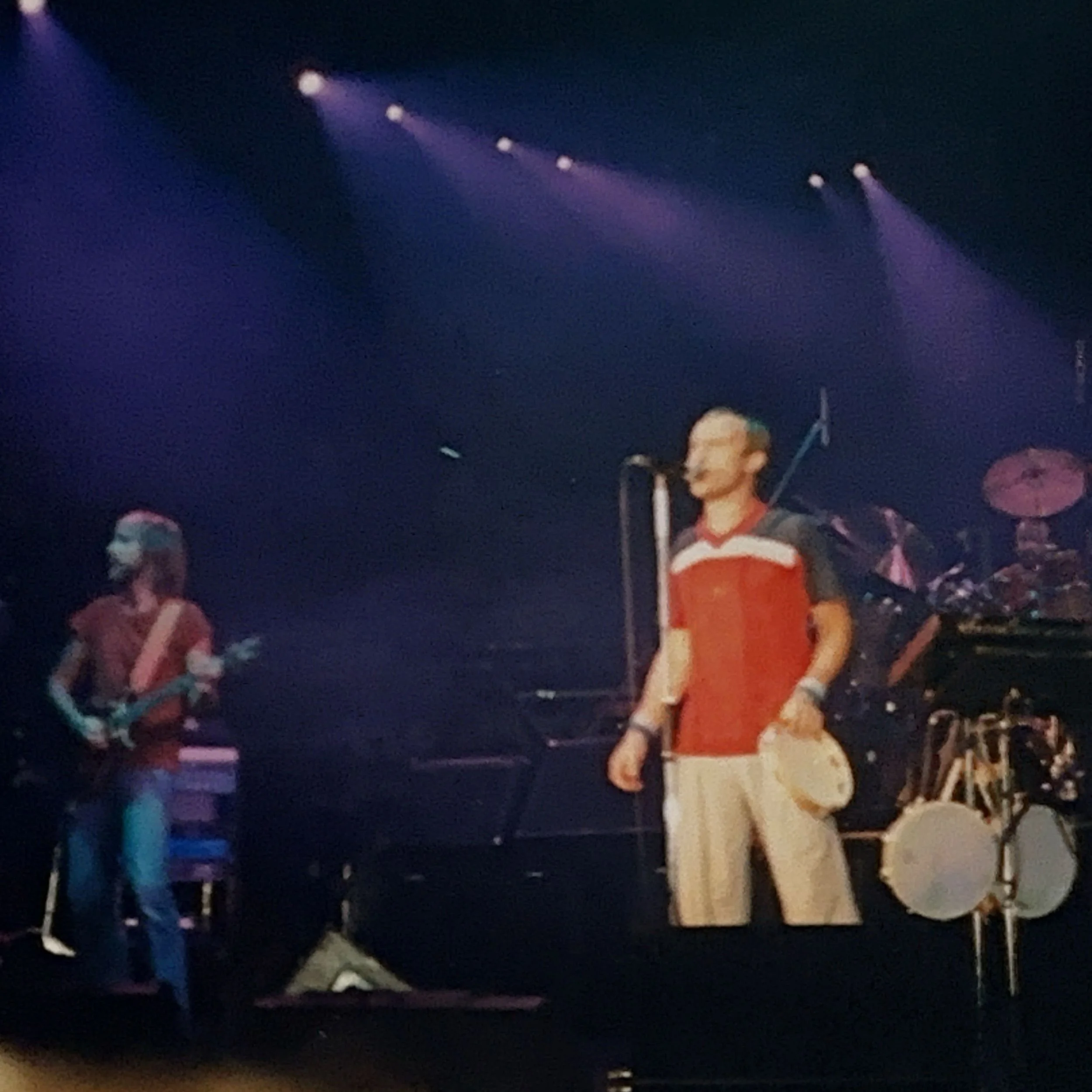 Phil Collins, Daryl Stuermer and Chester Thompson - Genesis live in the 1980s