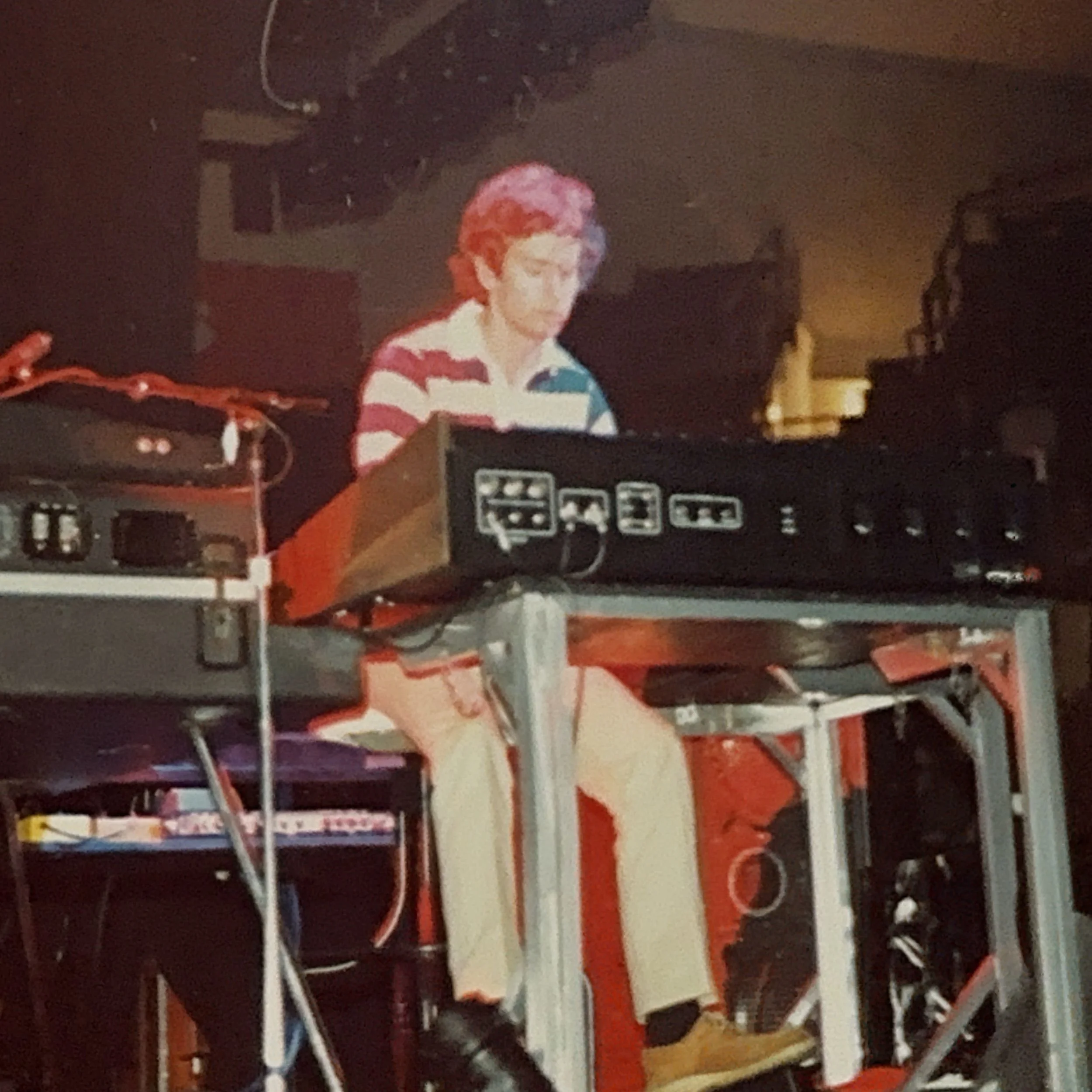 Tony Banks live in the Eighties