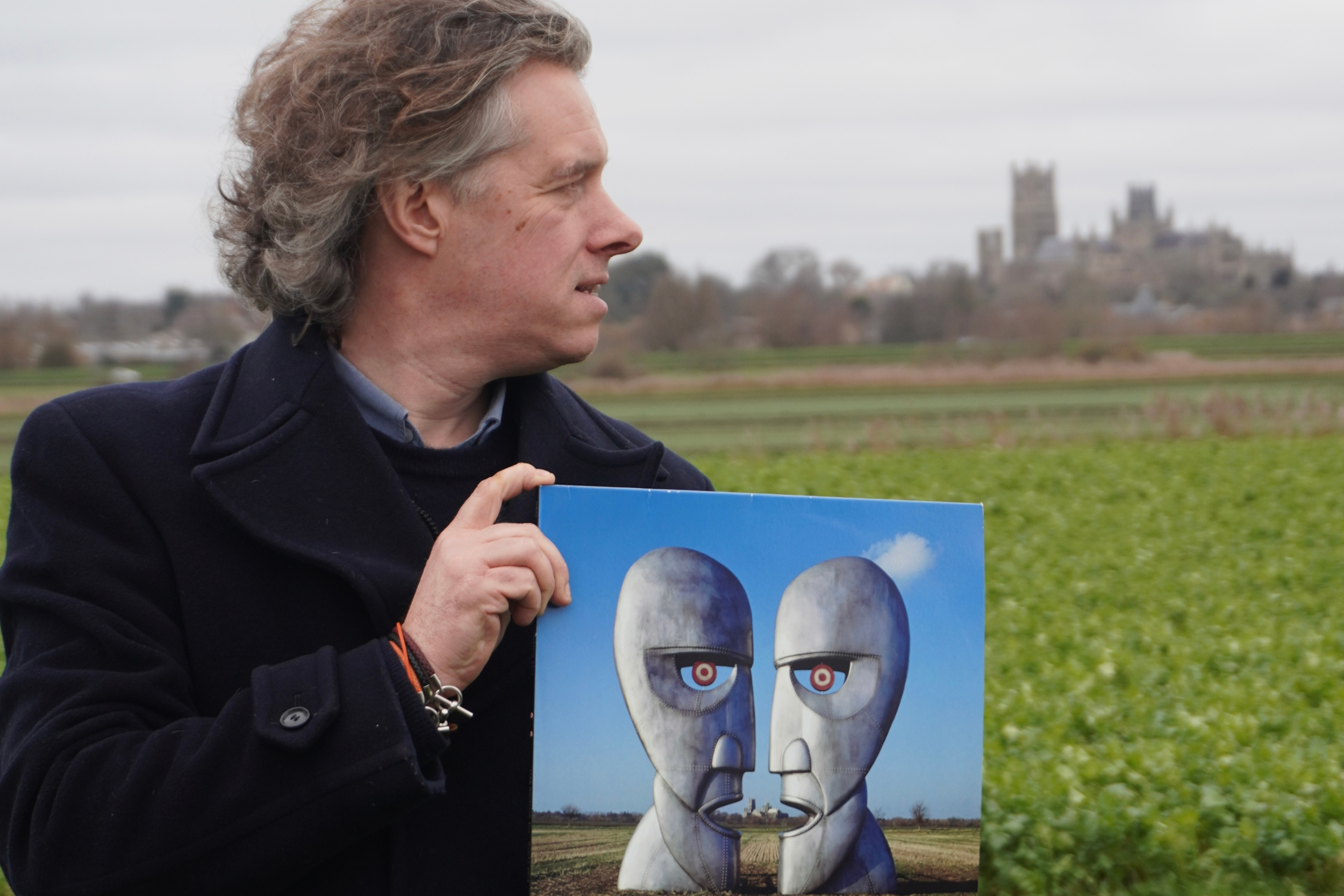 Where Was The Division Bell Album Cover Taken? Pink Floyd &amp; Ely Cathedral
