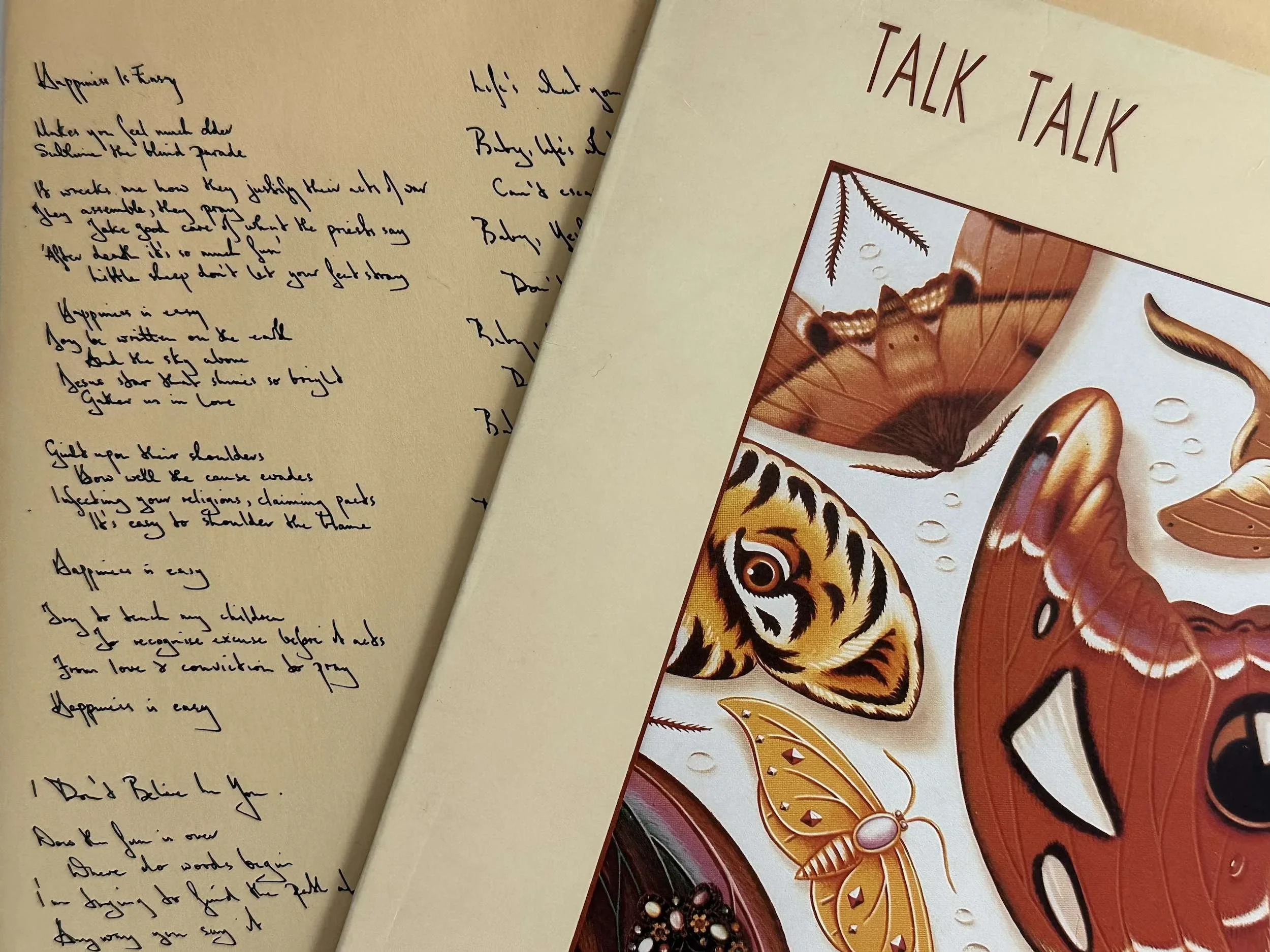 Talk Talk’s “Happiness Is Easy”: The Dark Irony Behind The Colour of Spring’s Opener