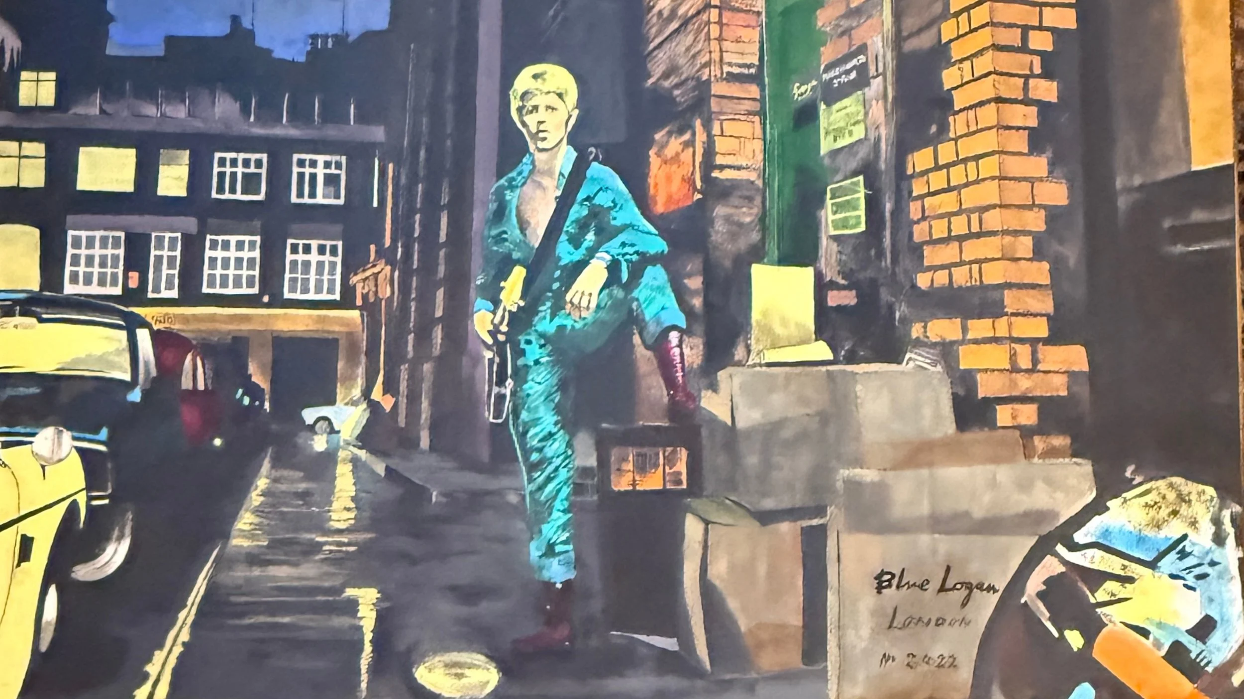 The Starman, Heddon Street: London’s David Bowie Pub