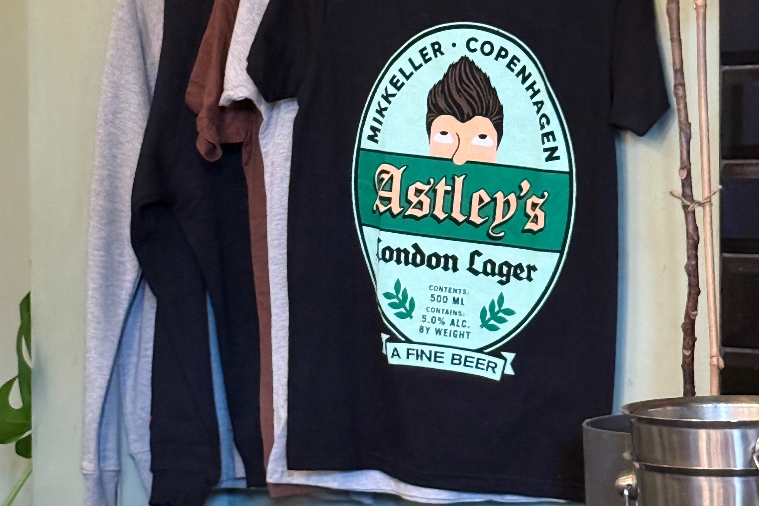 Rick Astley’s Other Hit: A Craft-Beer Bar in Shoreditch