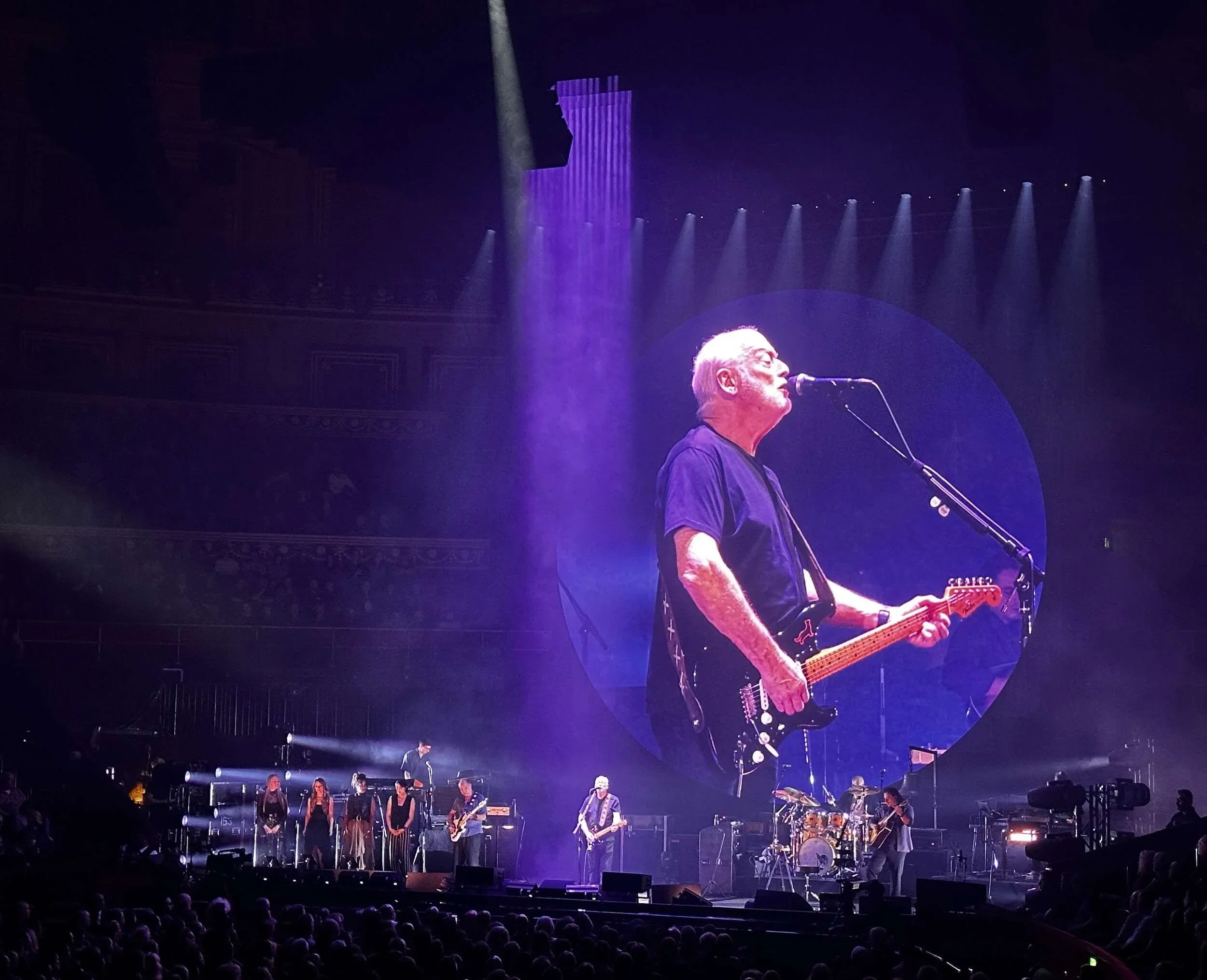 Concert Review- David Gilmour at the Royal Albert Hall 2024