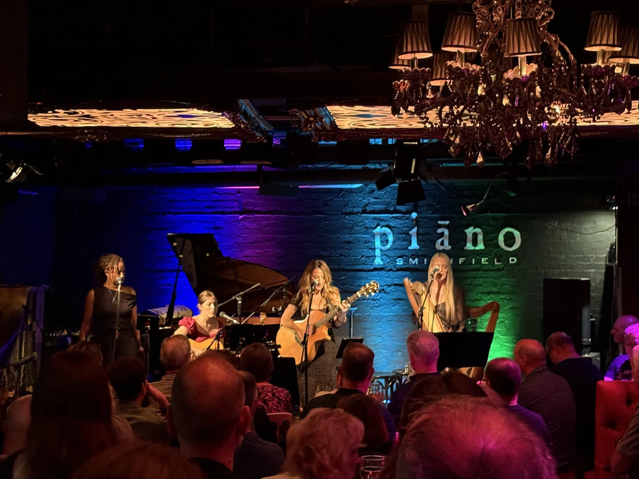 Marshall Gilmour Webbs Debut at Piano Smithfield, London July 2025