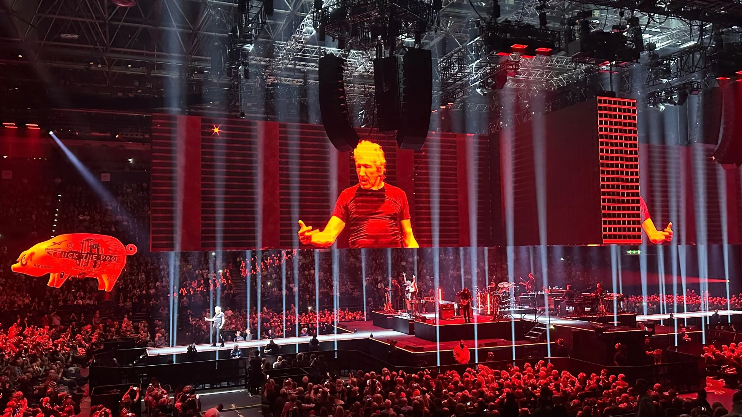Roger Waters, This Is Not A Drill, Utilita Arena Birmingham