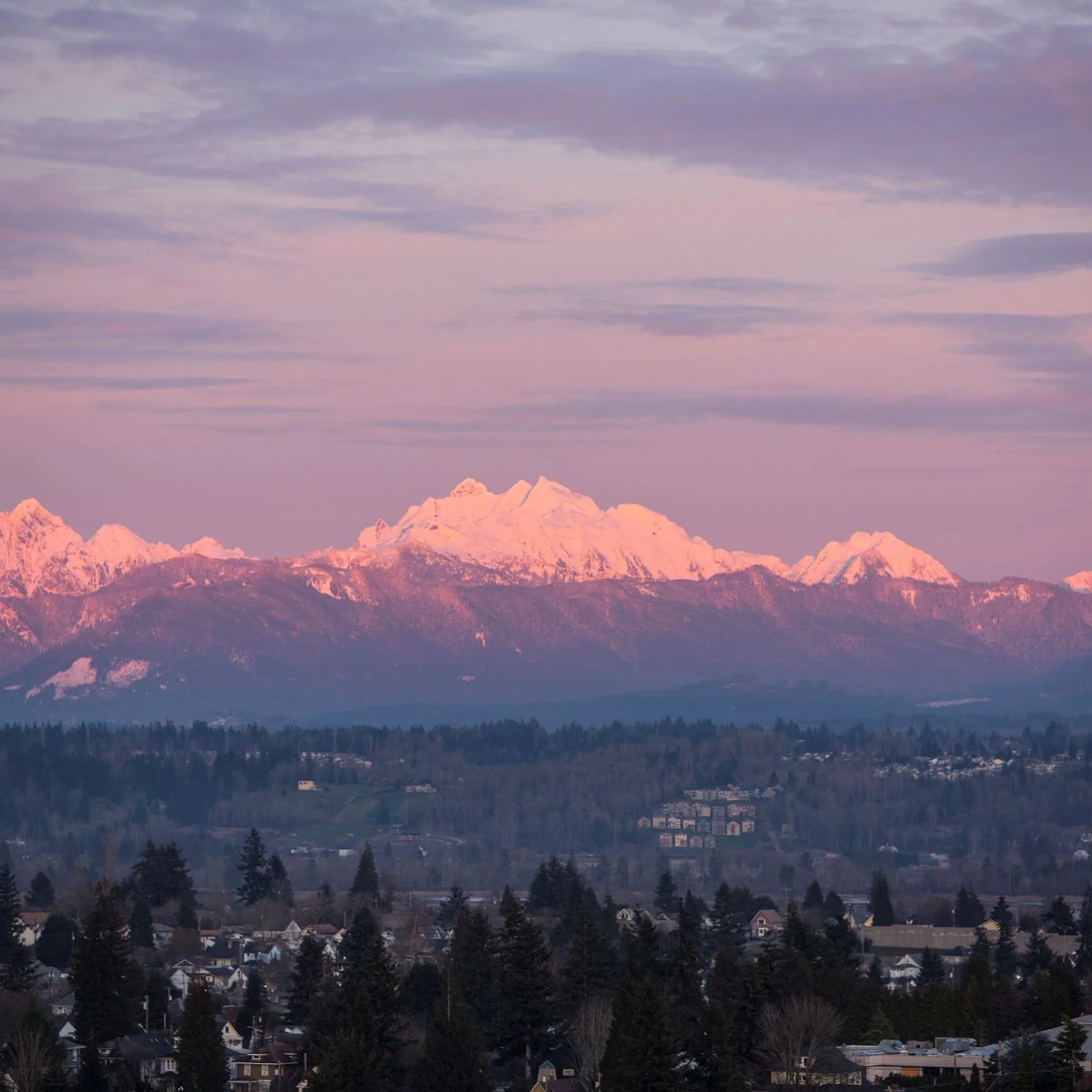 Mountain range
