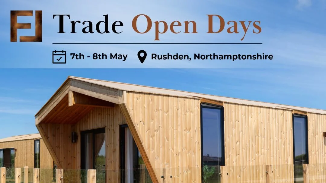 Looking for a new manufacturing partner, or fresh designs for your park homes?

Join our upcoming open days to meet the team, explore our production line, and watch our expert craftsmanship and SIPs construction up close.

Contact us to learn more:
☎