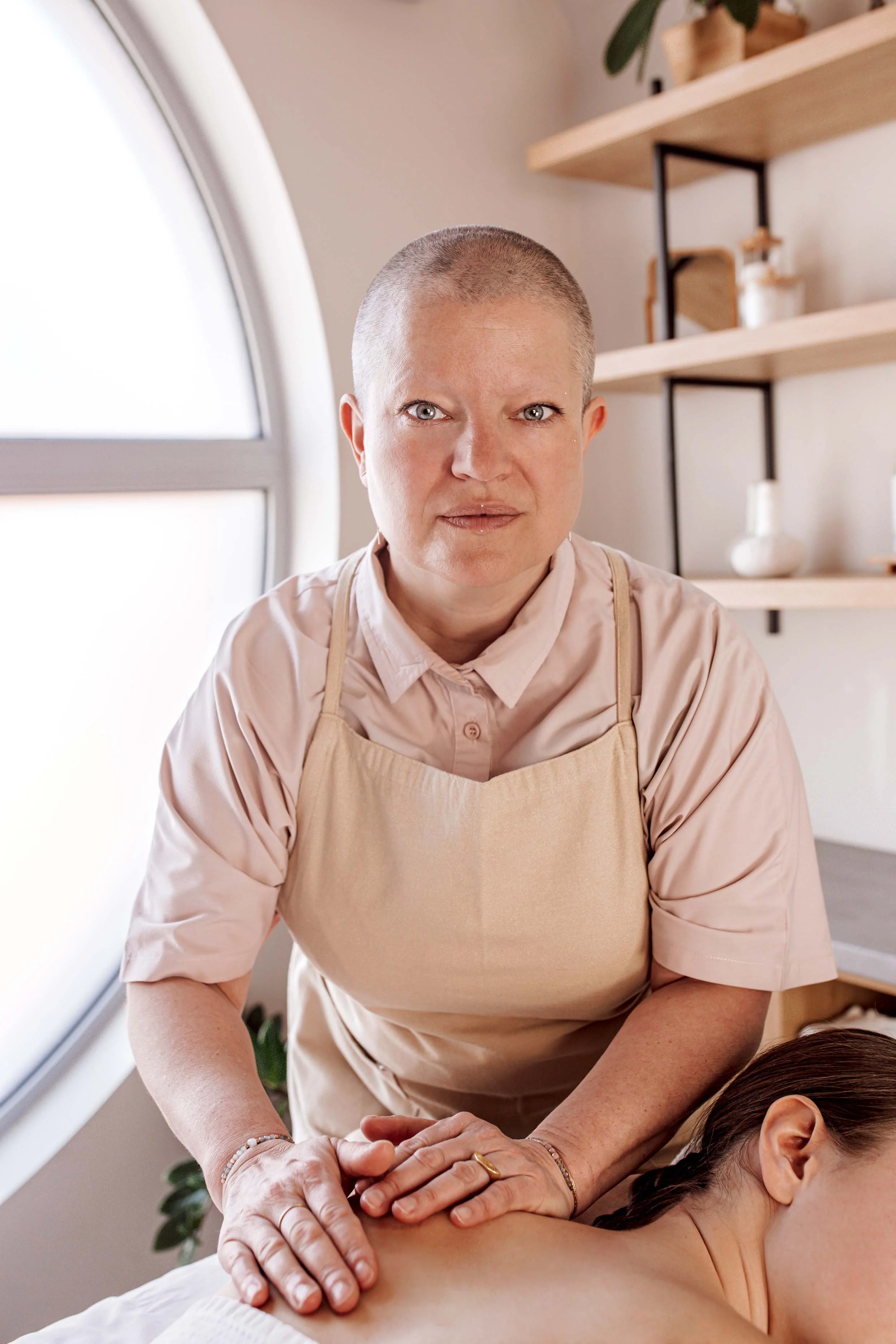 professional photography massage studio